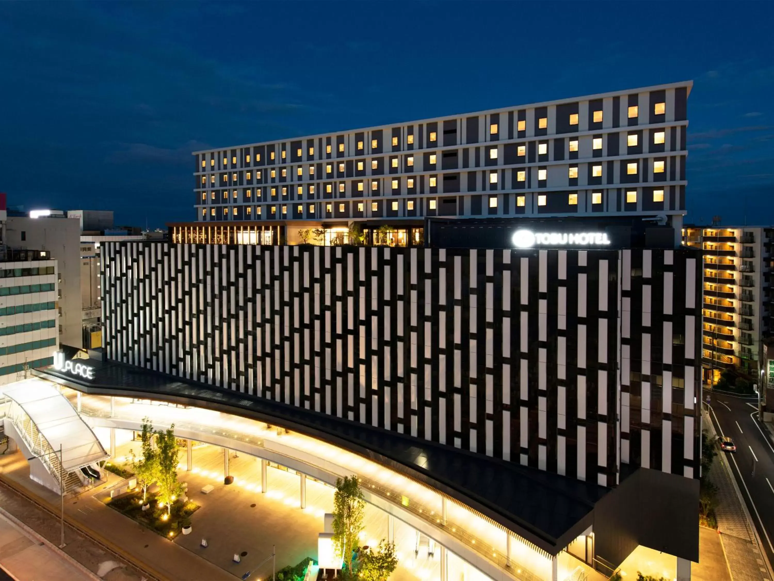 Property building in Kawagoe Tobu Hotel Property building in Kawagoe Tobu Hotel