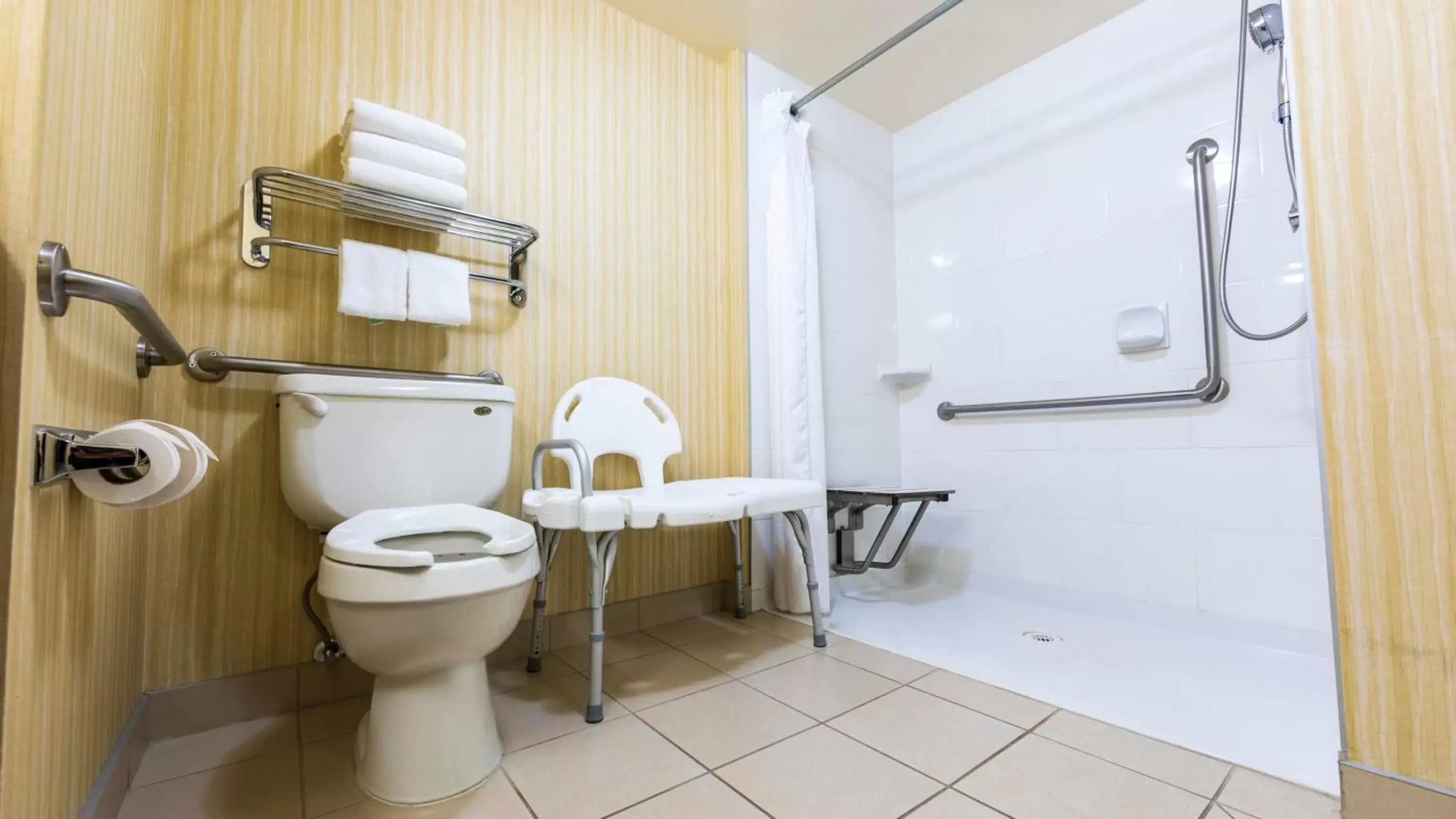 Bathroom in Holiday Inn Hotel and Suites-Kamloops, an IHG Hotel