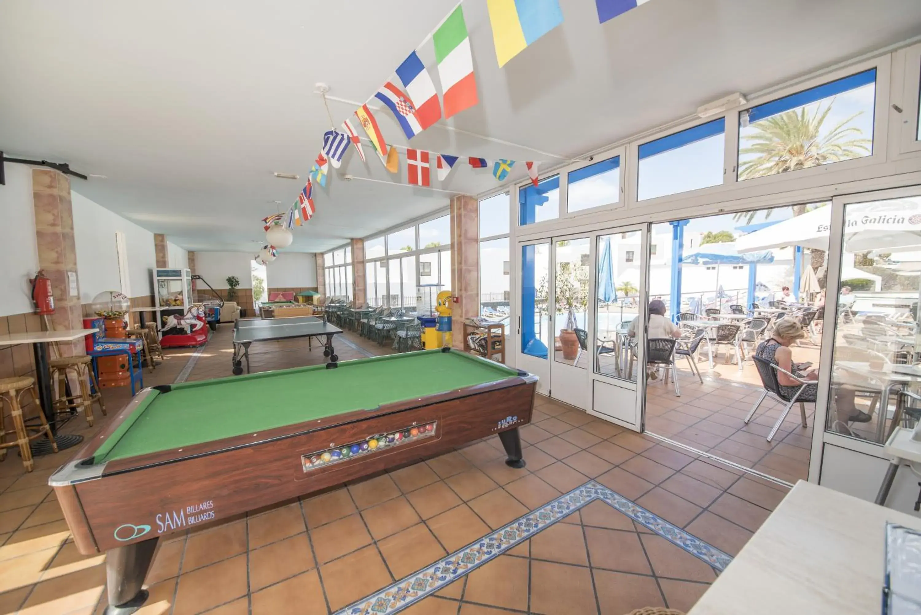 Billiard, Billiards in Jable Bermudas