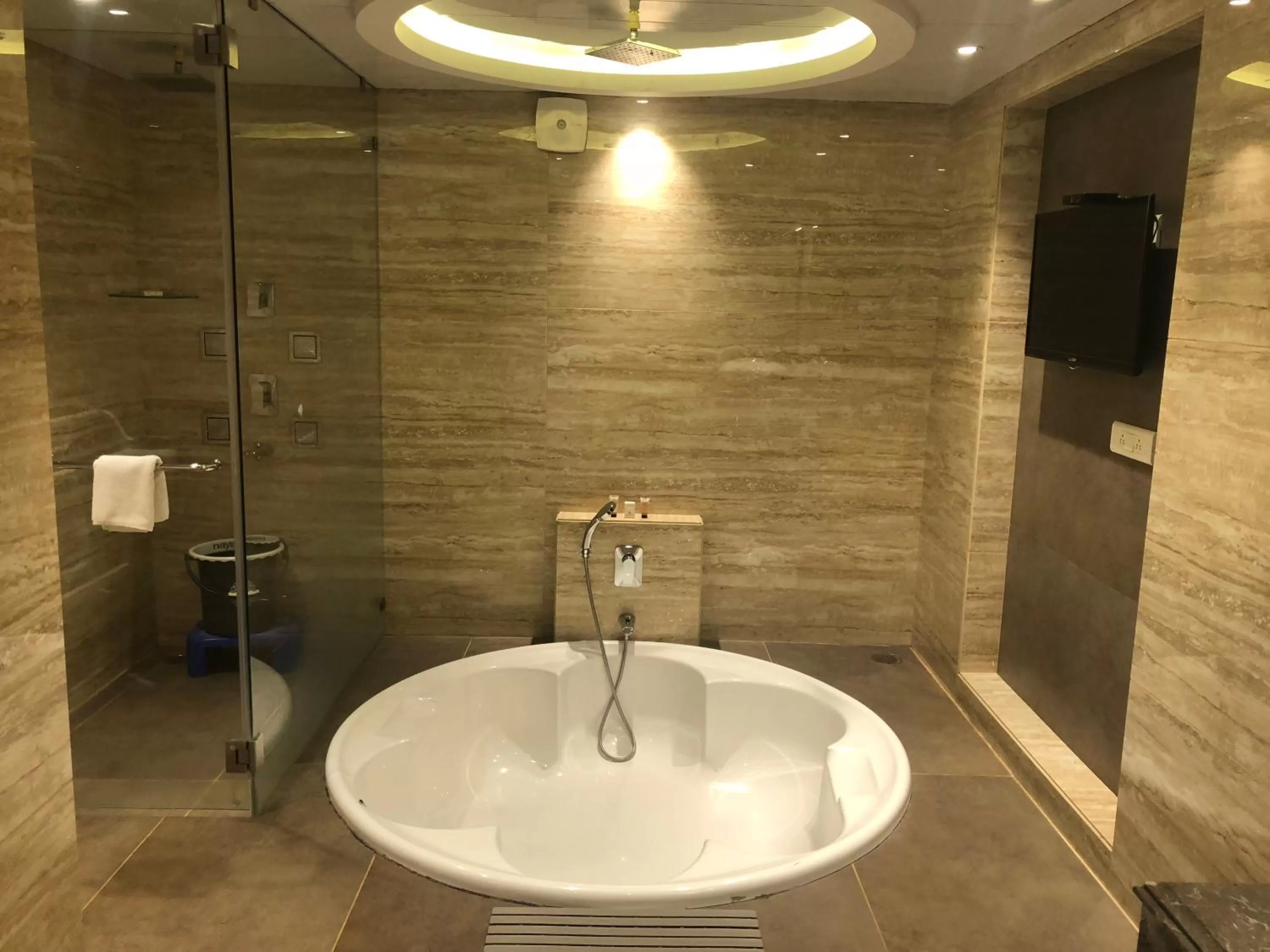 Sauna in Hotel Holiday Resort