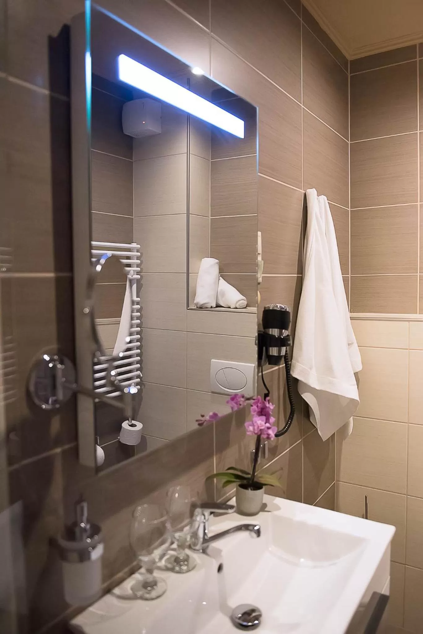 Bathroom in MeDoRa Park - Hotel MeDoRa***