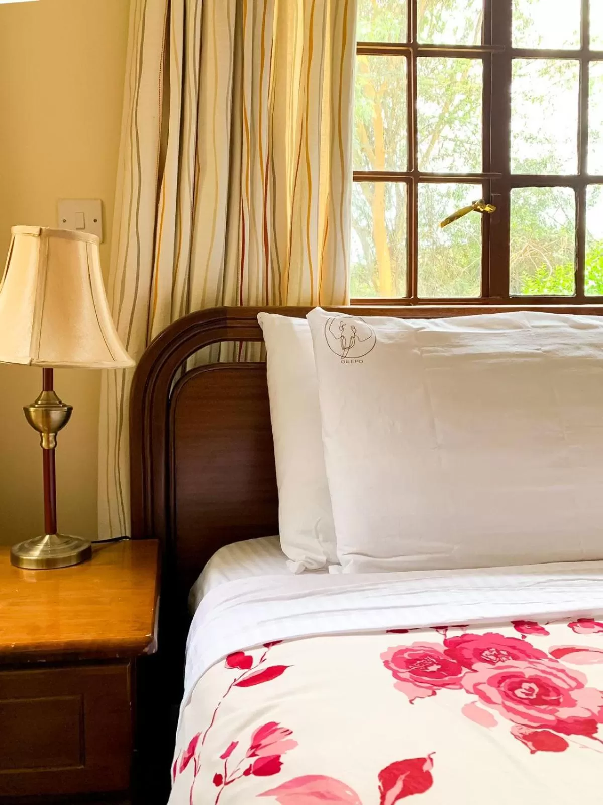 Bed in Oilepo Cottage