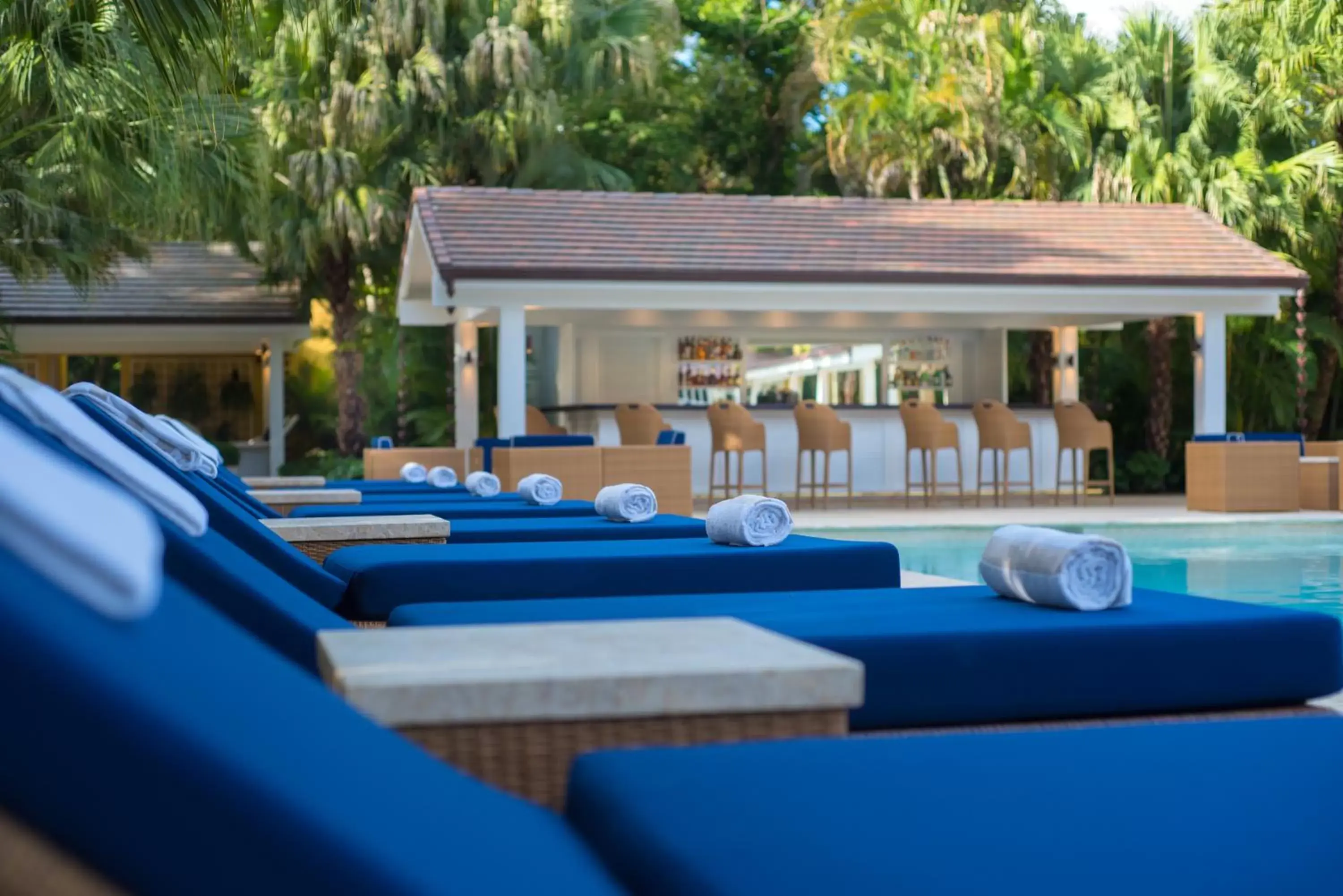 Pool view in Tortuga Bay