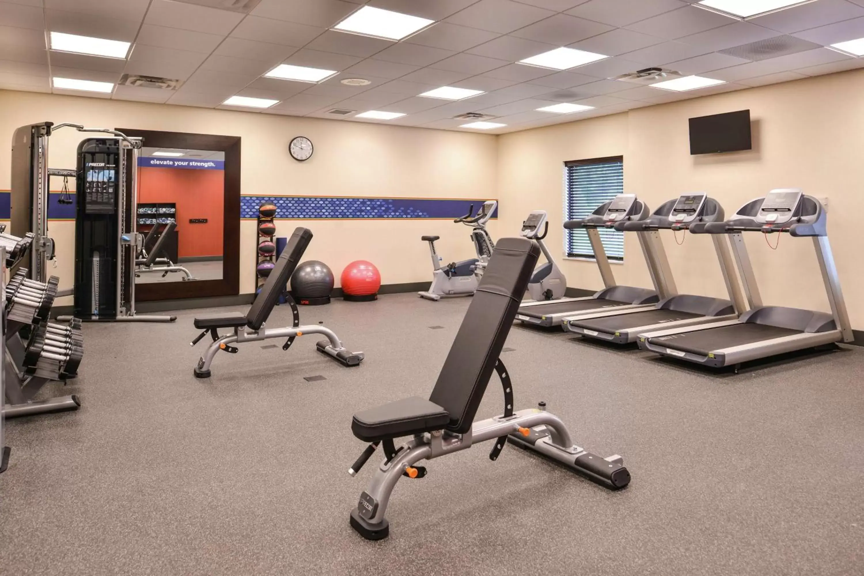 Fitness centre/facilities, Fitness Center/Facilities in Hampton Inn & Suites Saint Paul Oakdale Woodbury