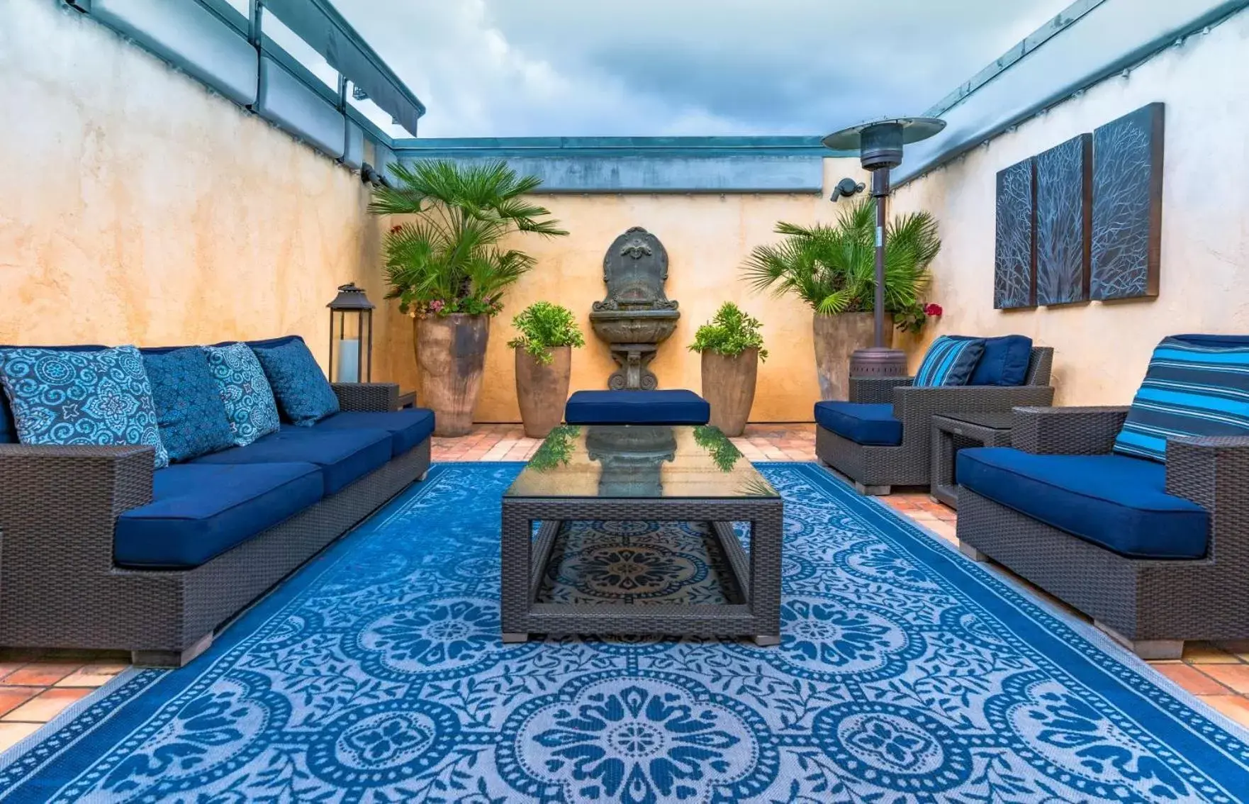 Patio, Seating Area in el PRADO