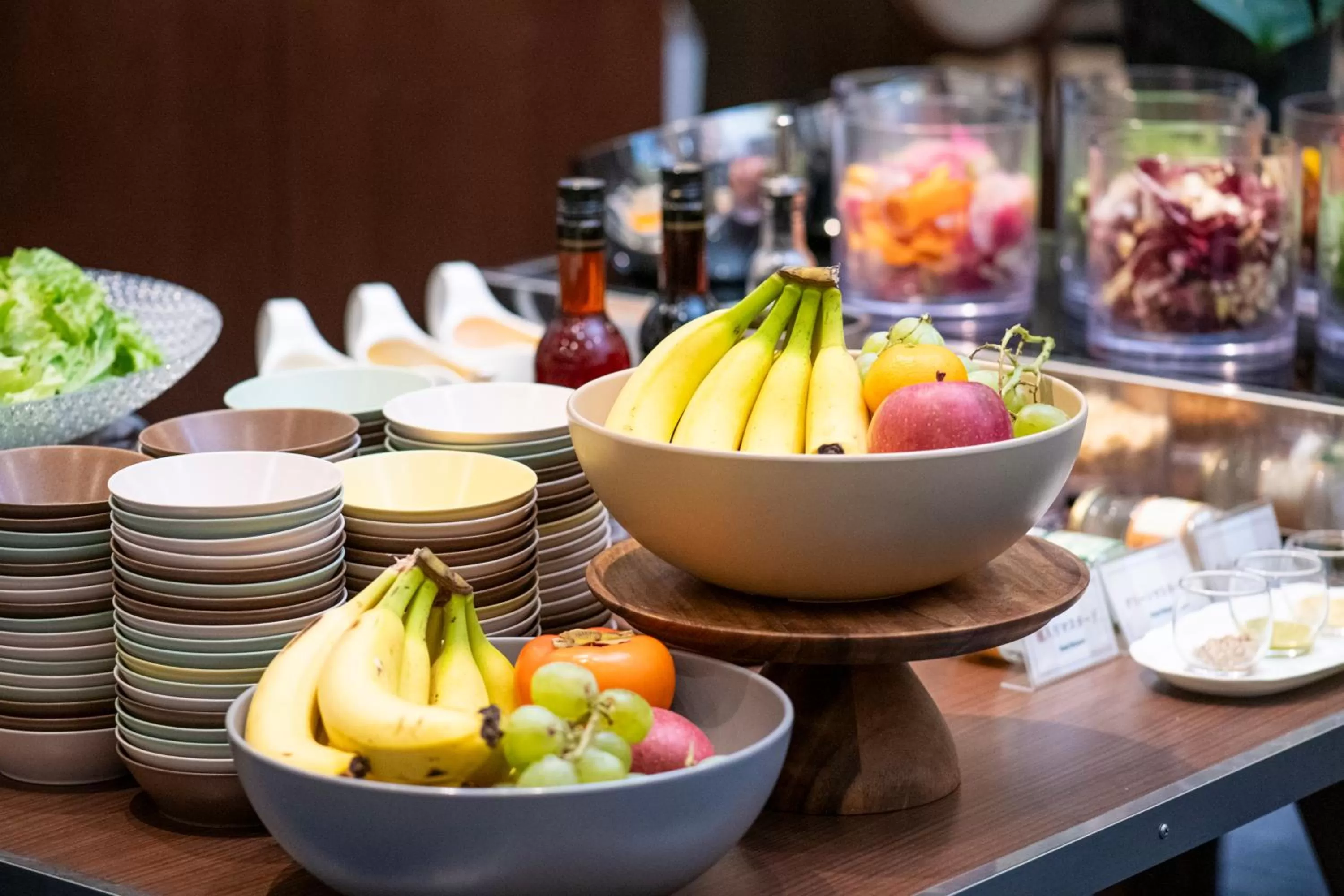 Buffet breakfast in Shibuya Excel Hotel Tokyu