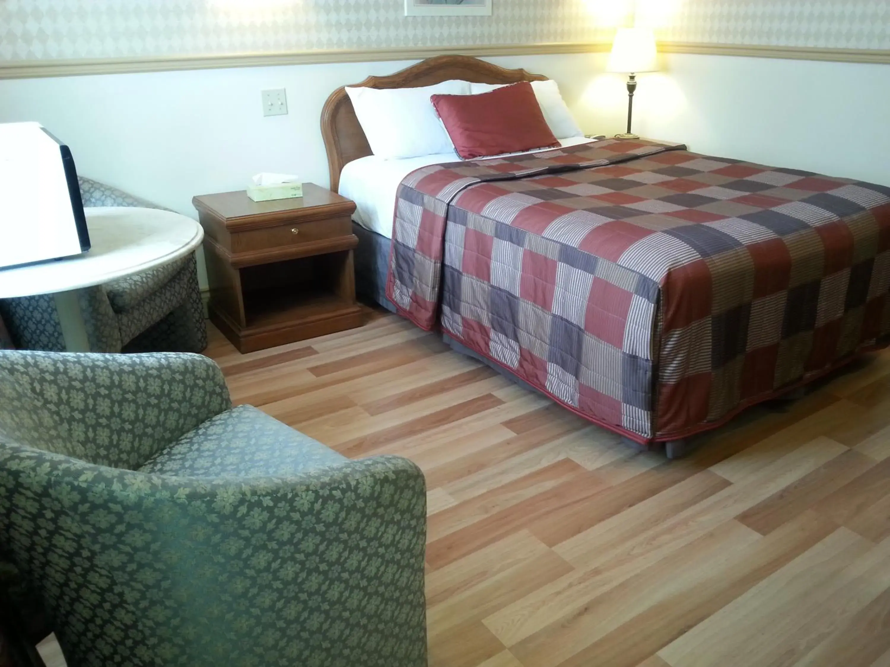 Bedroom, Bed in Hotel Motel La Marquise