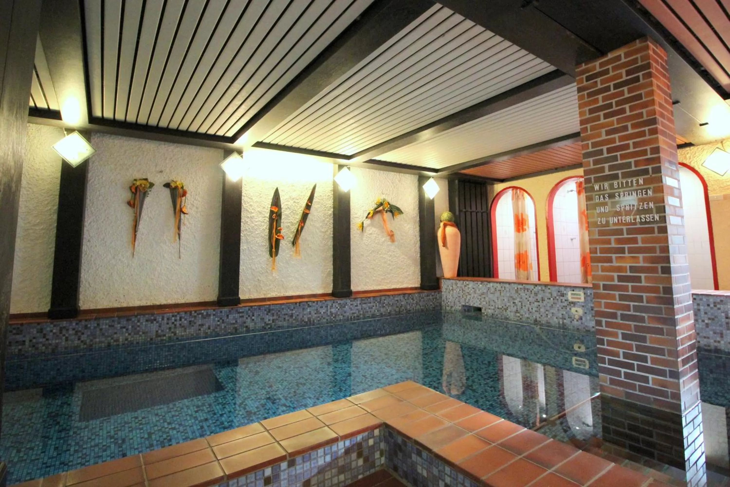 Swimming pool in Hotel Brandl