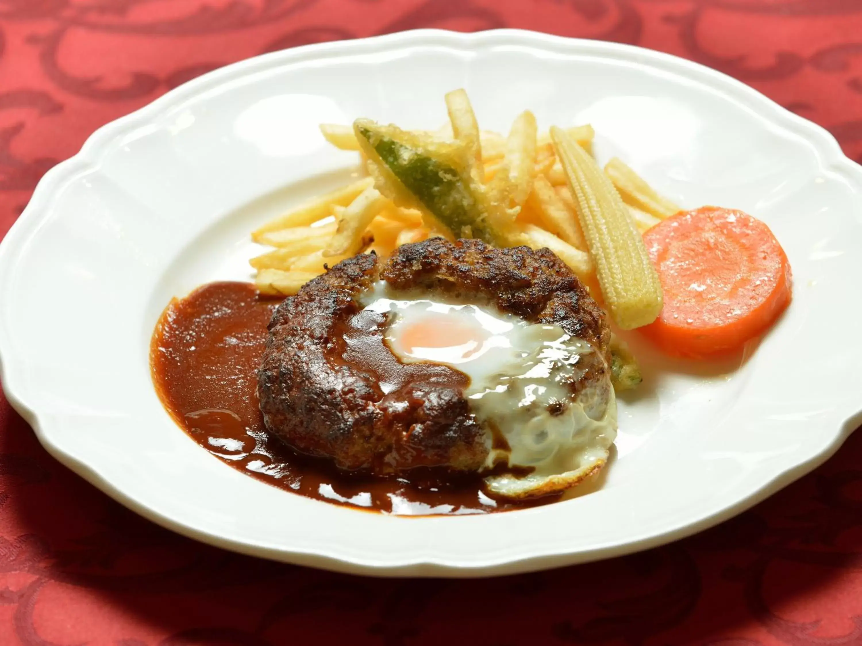 Lunch, Food in Ark Hotel Royal Fukuoka Tenjin -ROUTE INN HOTELS-