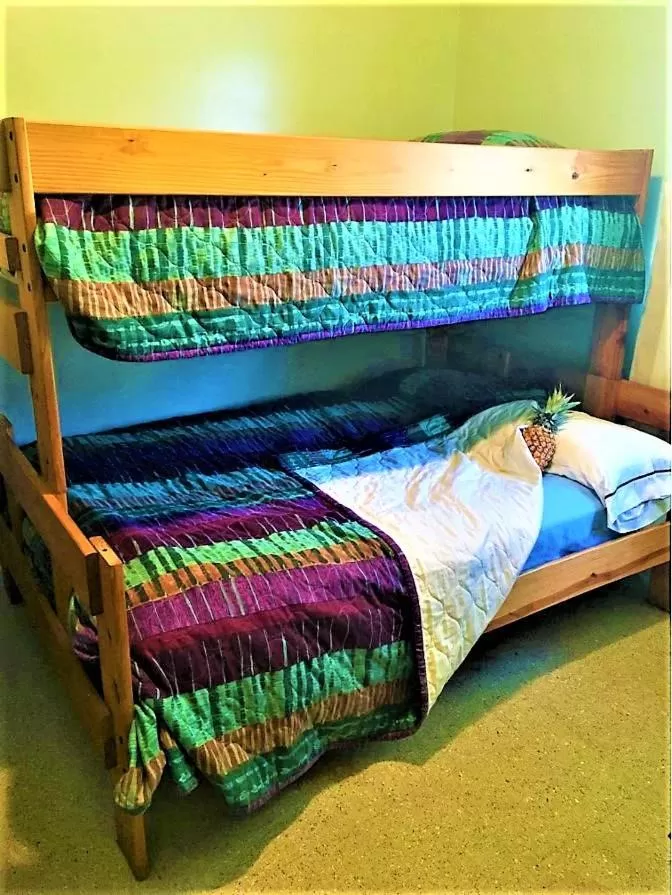 bunk bed, Bed in Gold Coast Family Cottages