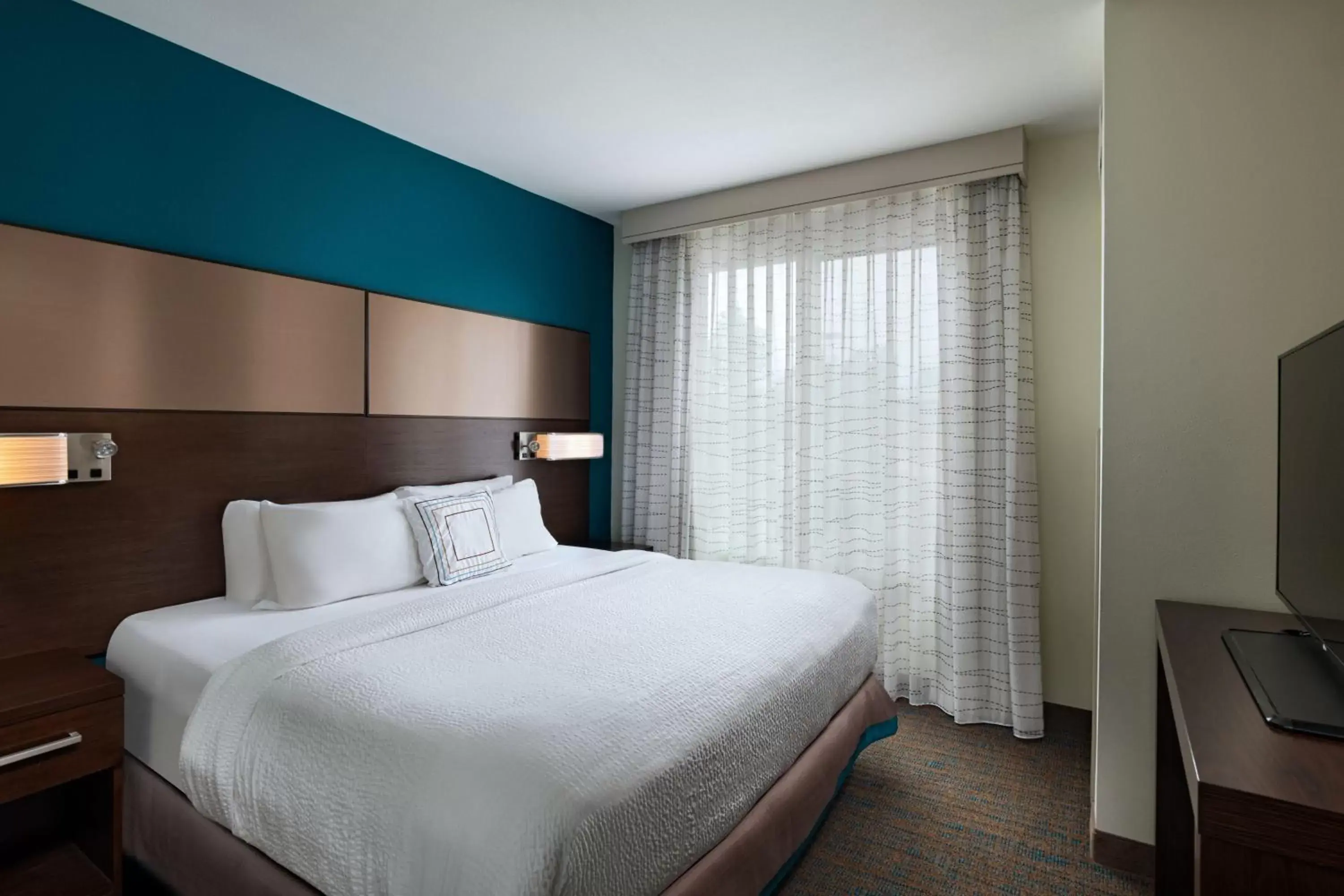 Photo of the whole room, Bed in Residence Inn by Marriott Austin Southwest