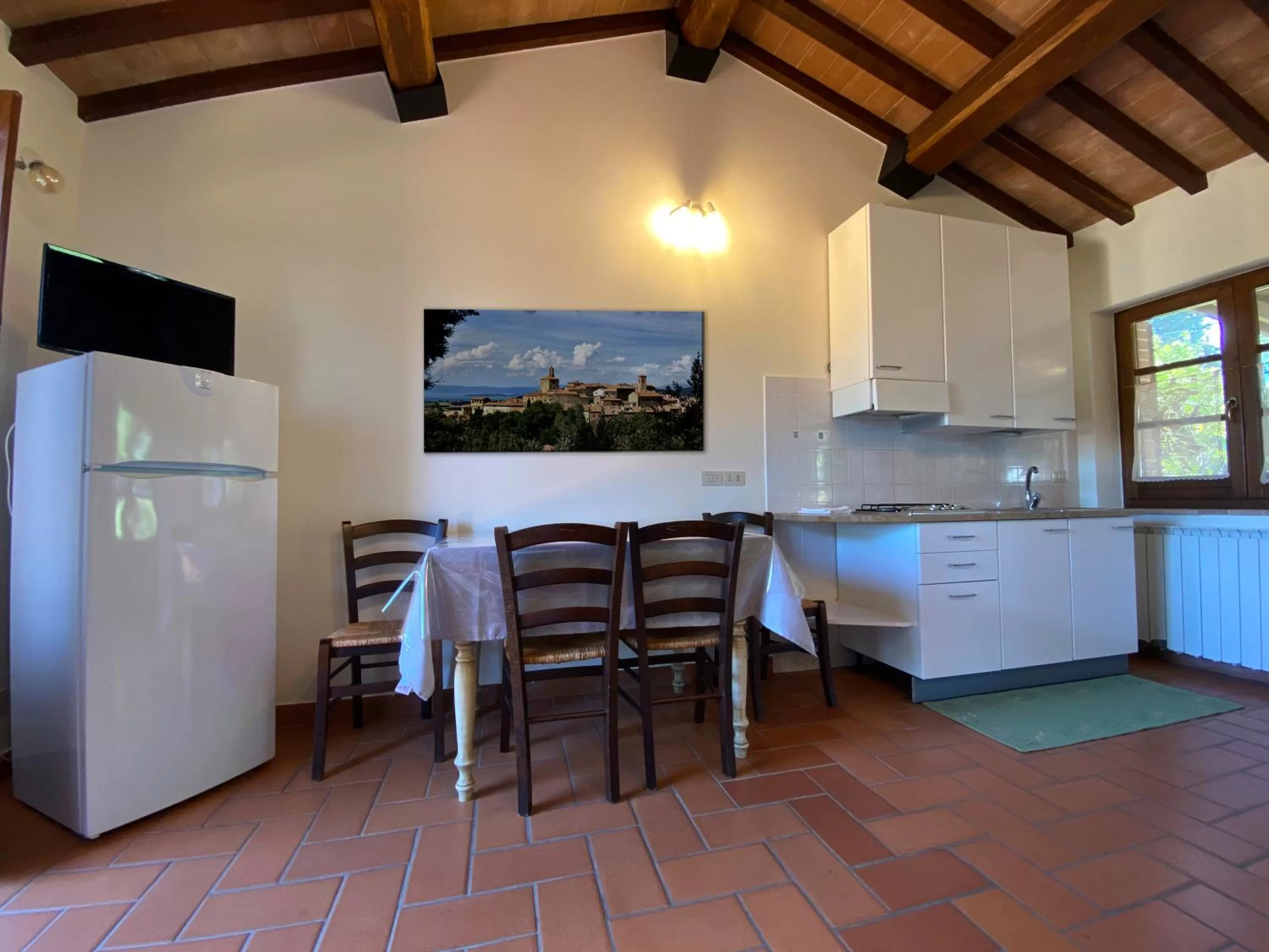 Kitchen or kitchenette, Kitchen/Kitchenette in Tenuta Badia '99