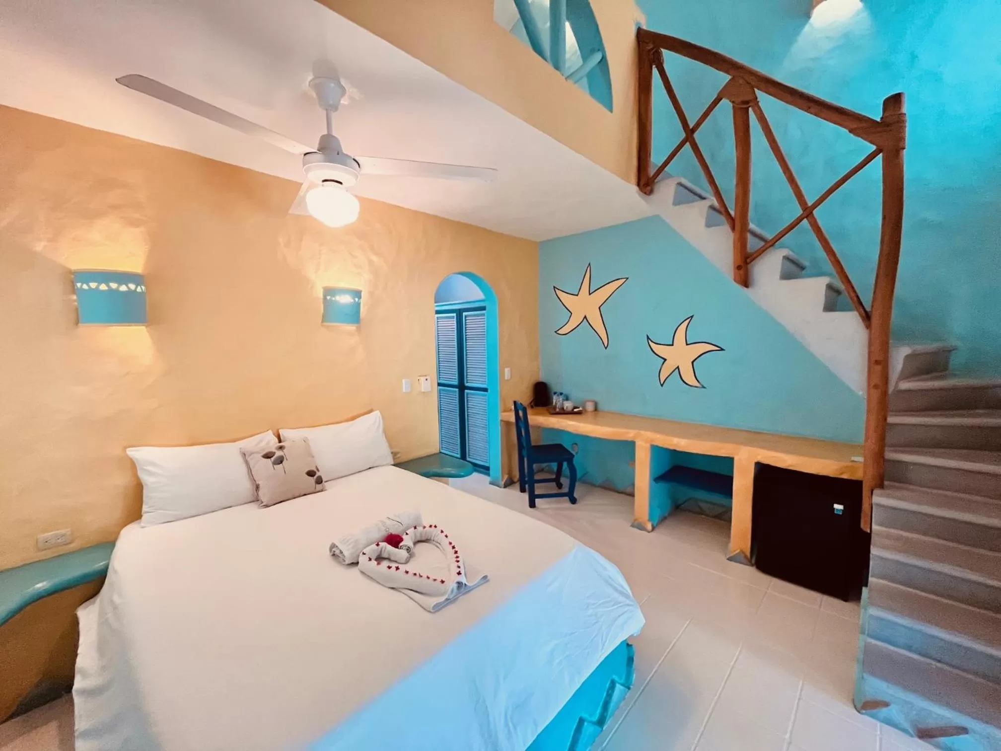 Photo of the whole room, Bed in Hotel La Tortuga