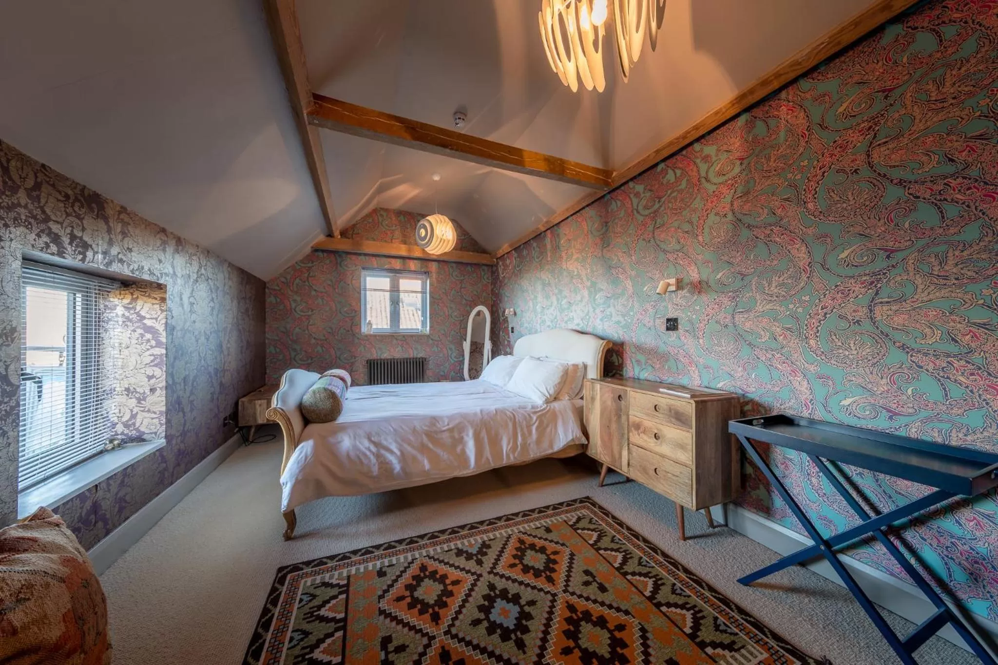 Bedroom, Bed in The Sheppey