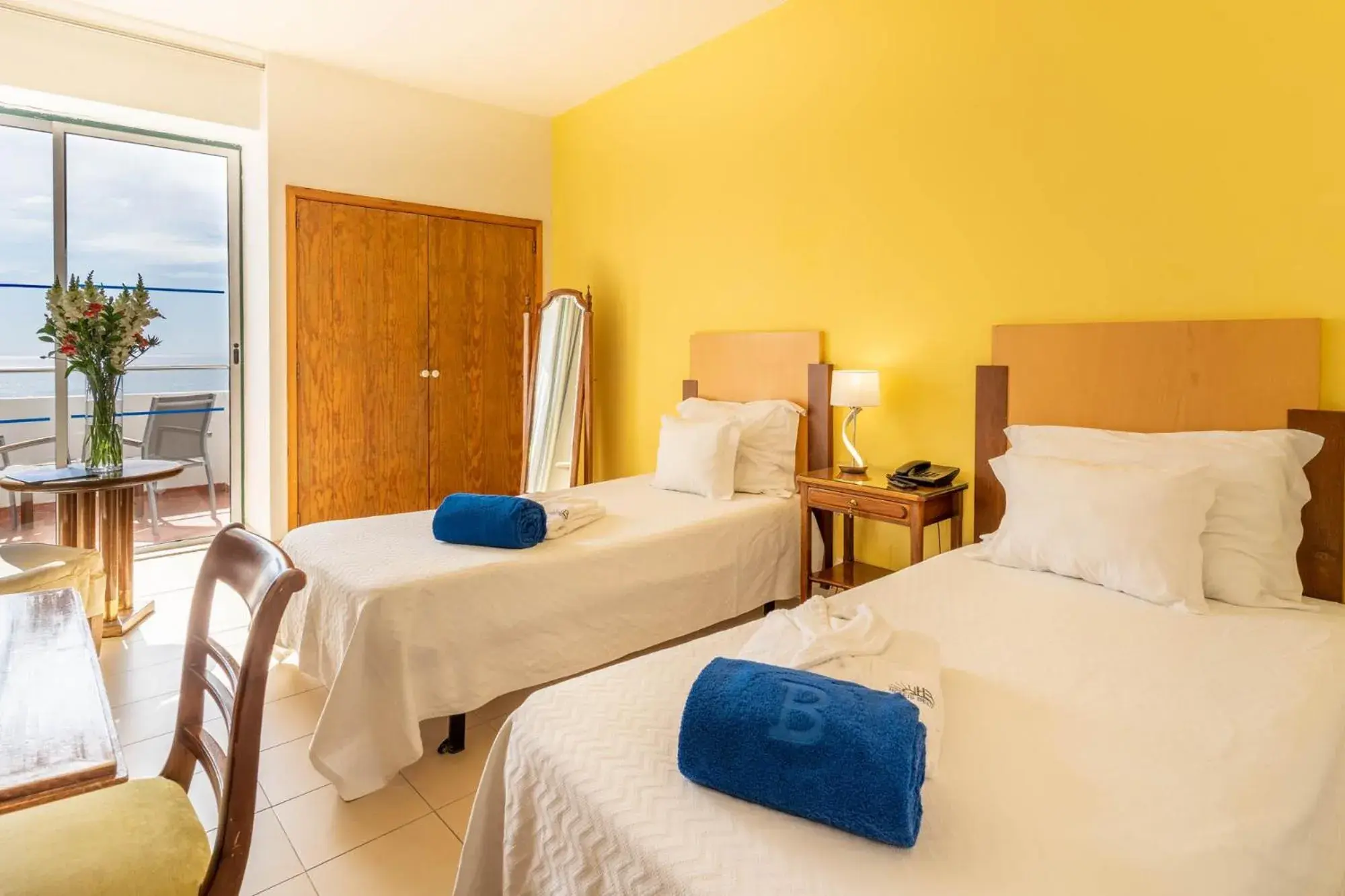 Bed in Boa Vista Hotel & Spa - Adults Only