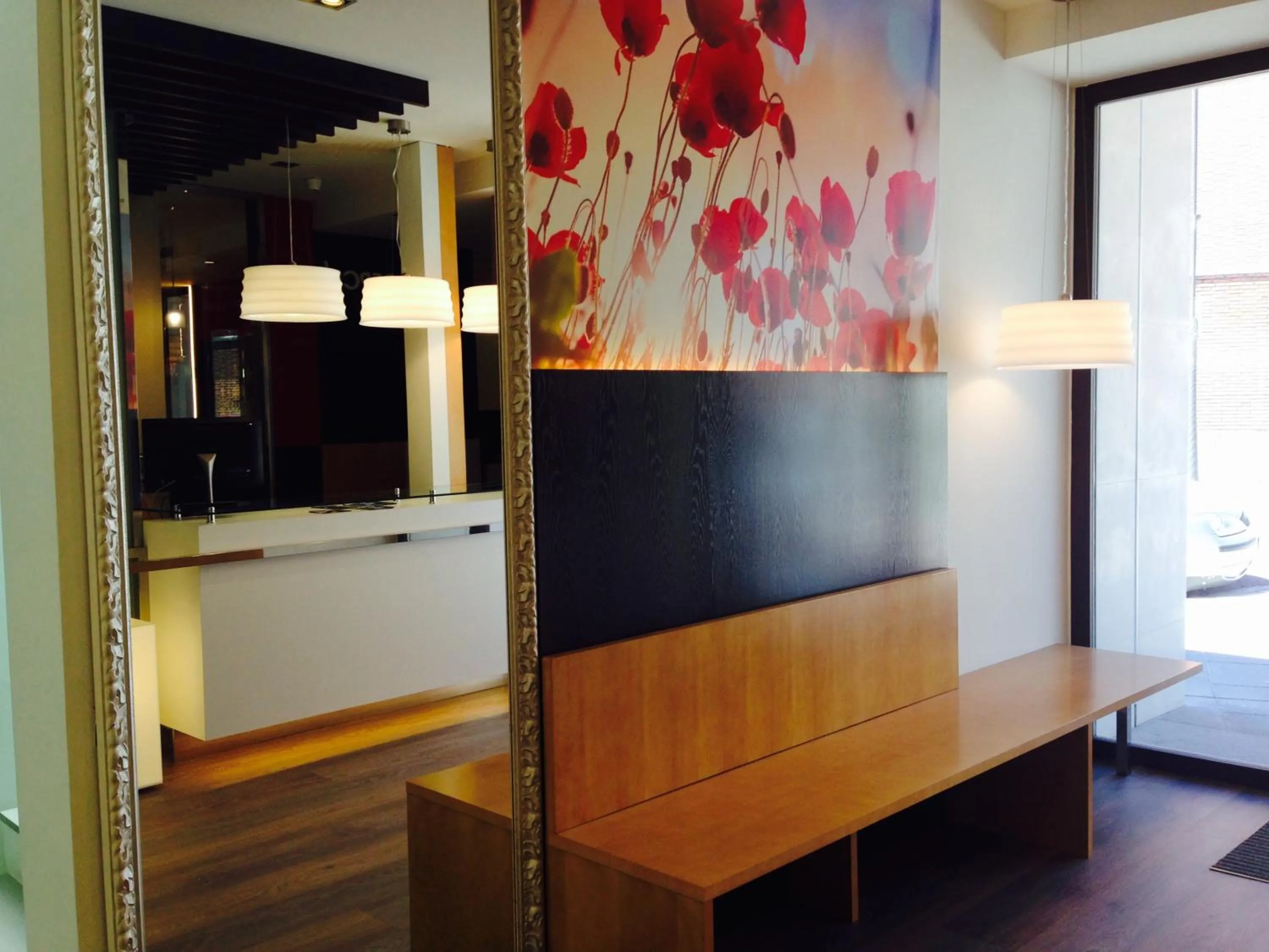 Lobby or reception in Hotel Boutique Museo Burgos