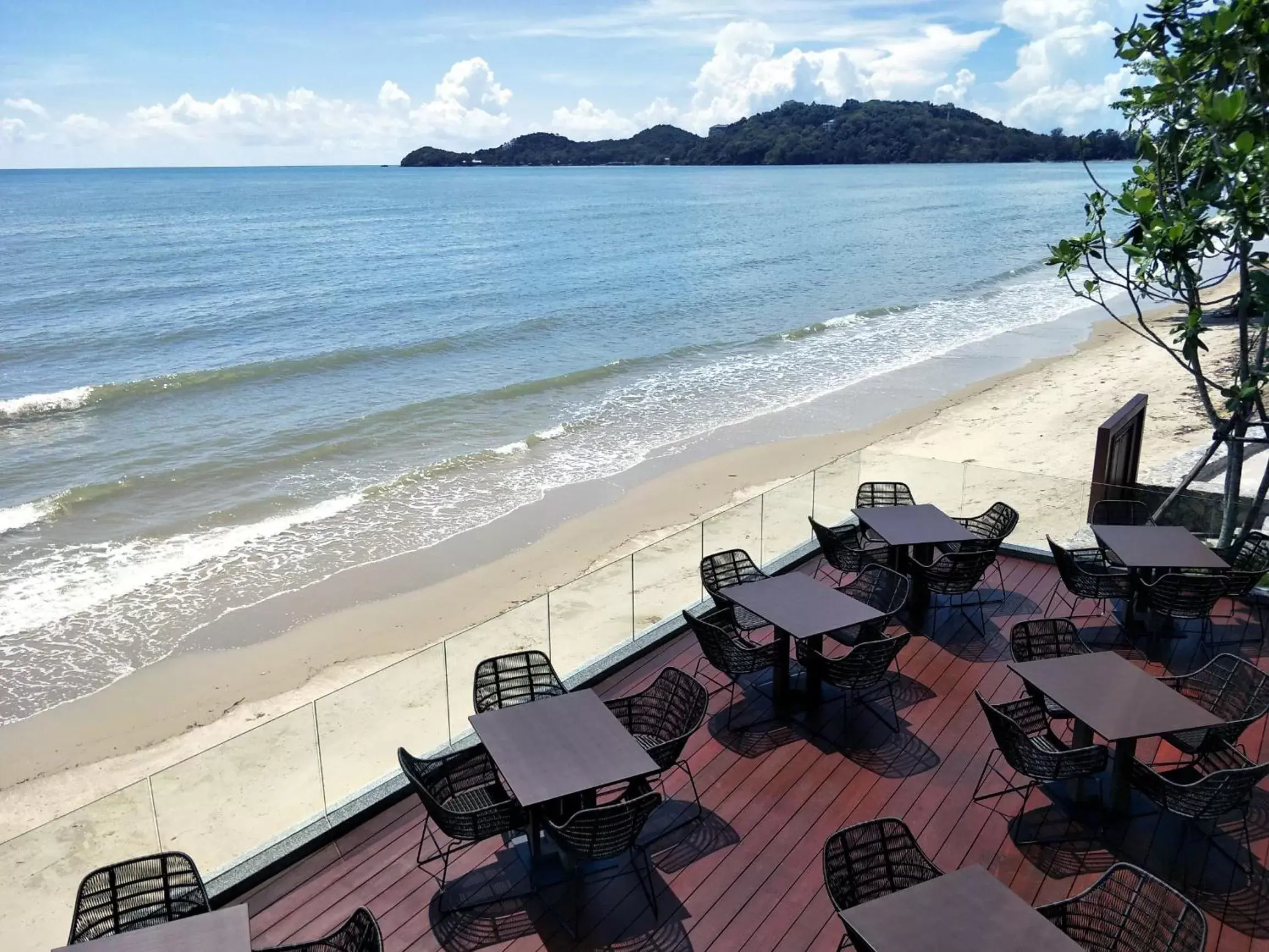 Restaurant/places to eat, Beach in Aksorn Rayong, The Vitality Collection - SHA PLUS