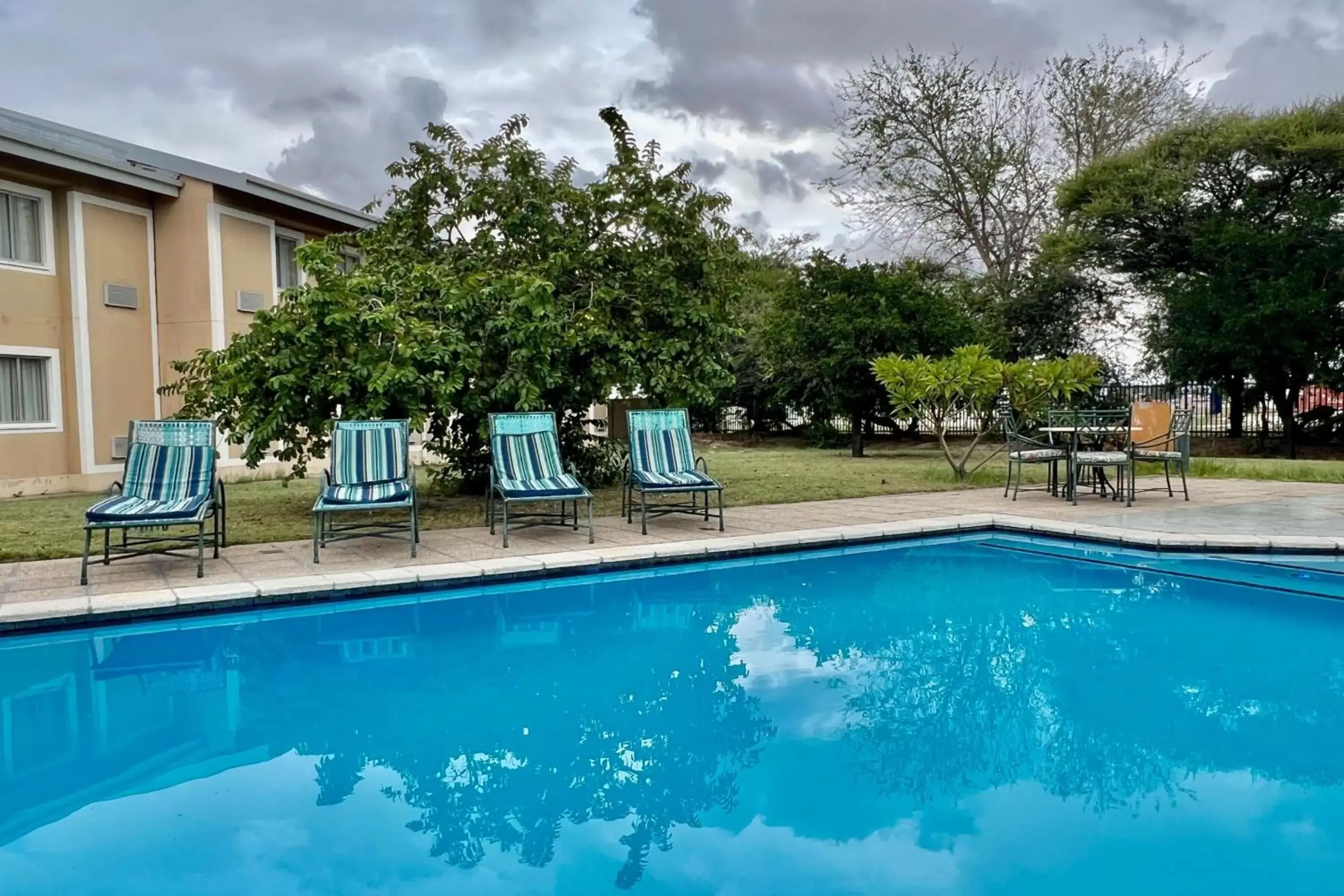 Swimming Pool in Protea Hotel by Marriott Ondangwa