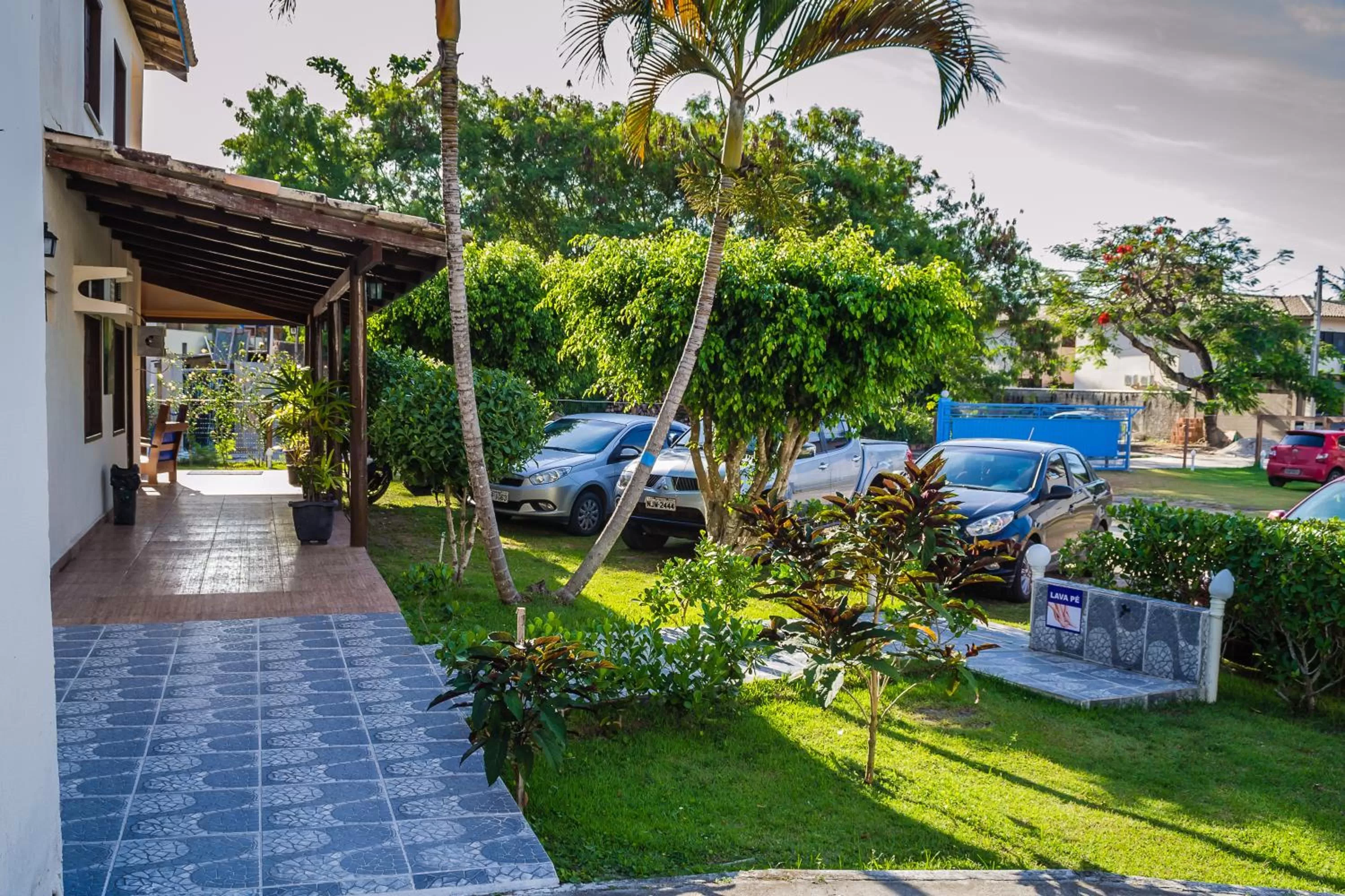 Facade/entrance in Hotel Porto das Ancoras