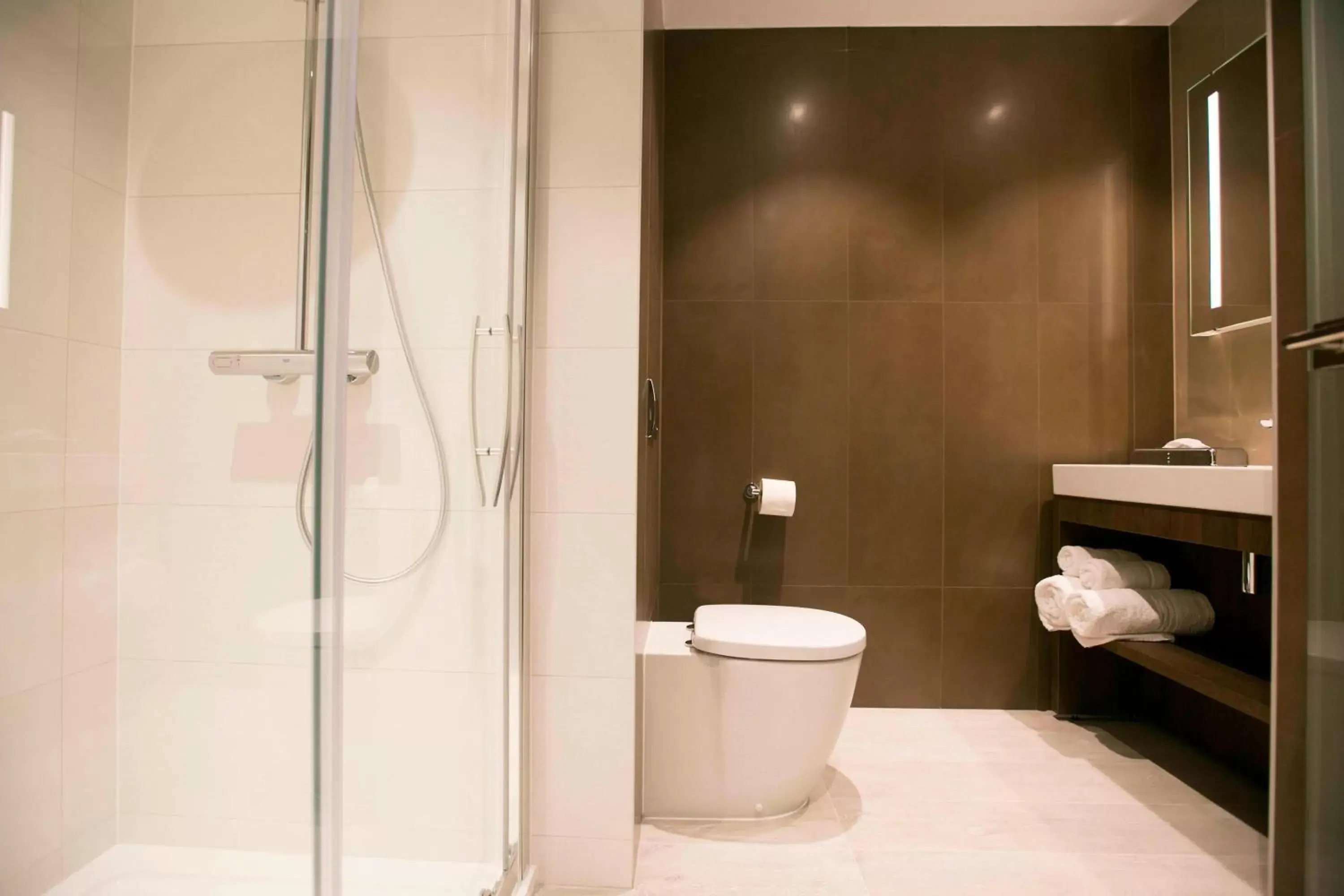 Bathroom in AC Hotel by Marriott Belfast