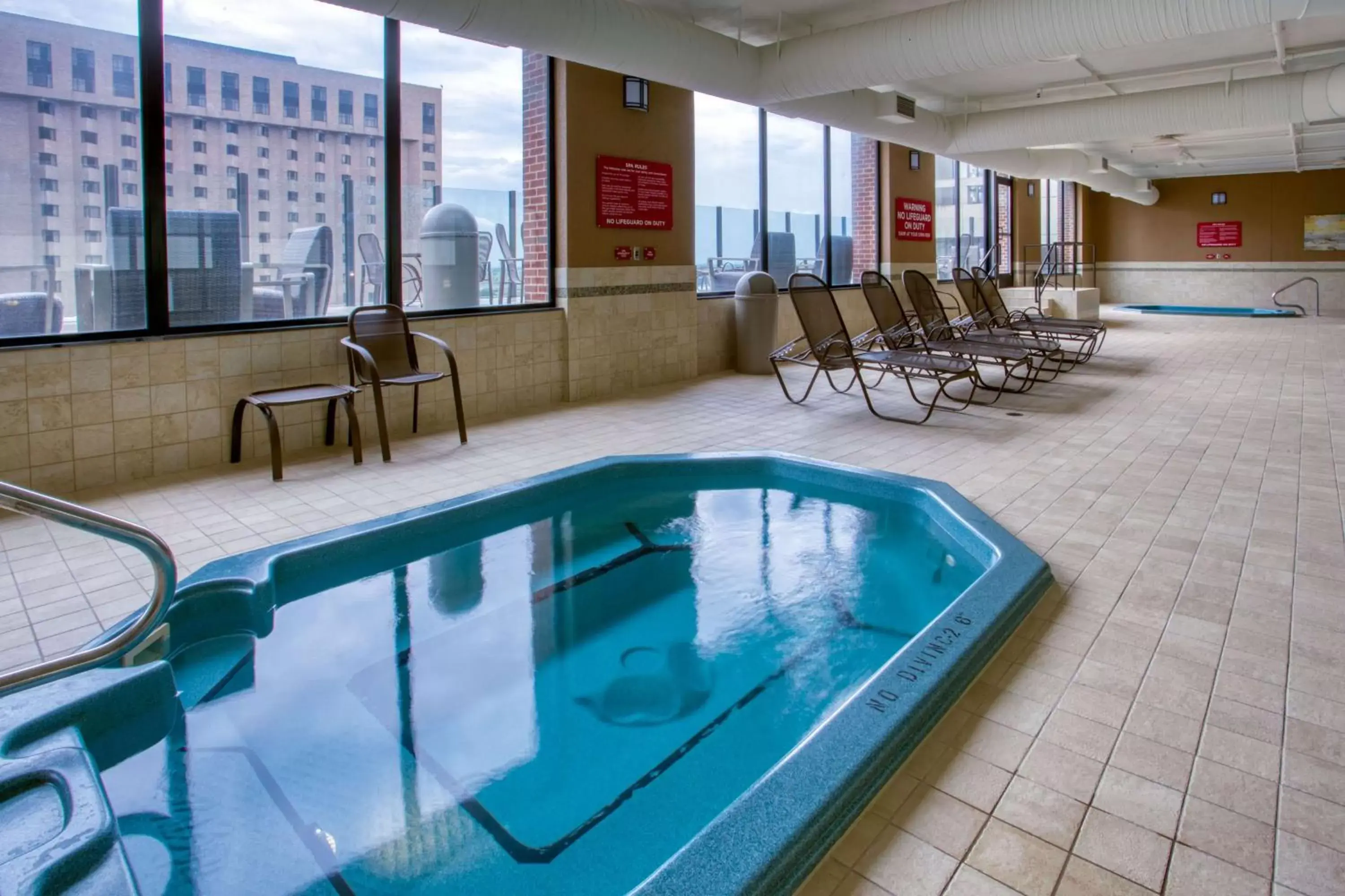 Activities, Swimming Pool in Drury Plaza St. Louis at the Arch