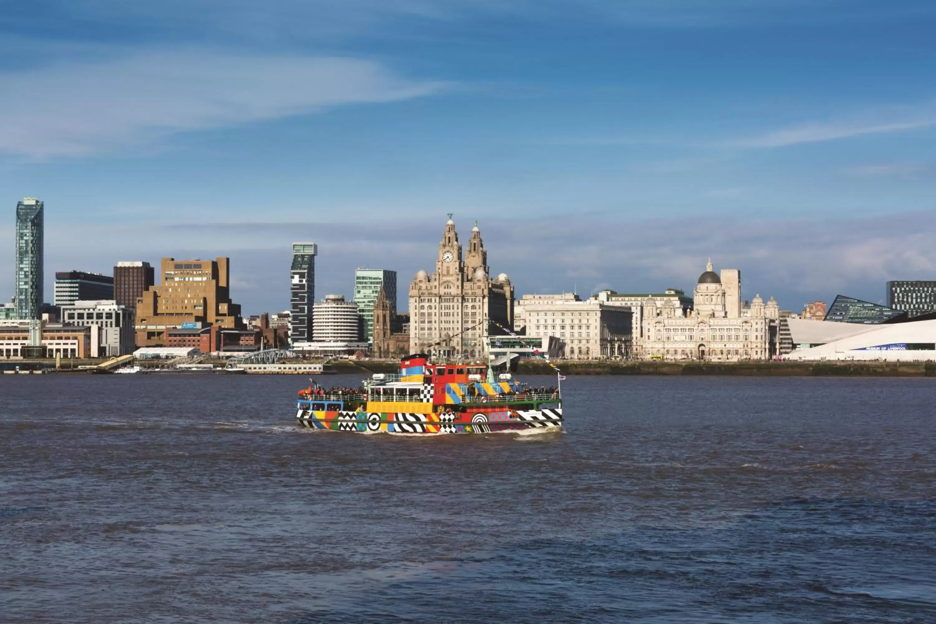 Nearby landmark in Mercure Liverpool Atlantic Tower Hotel