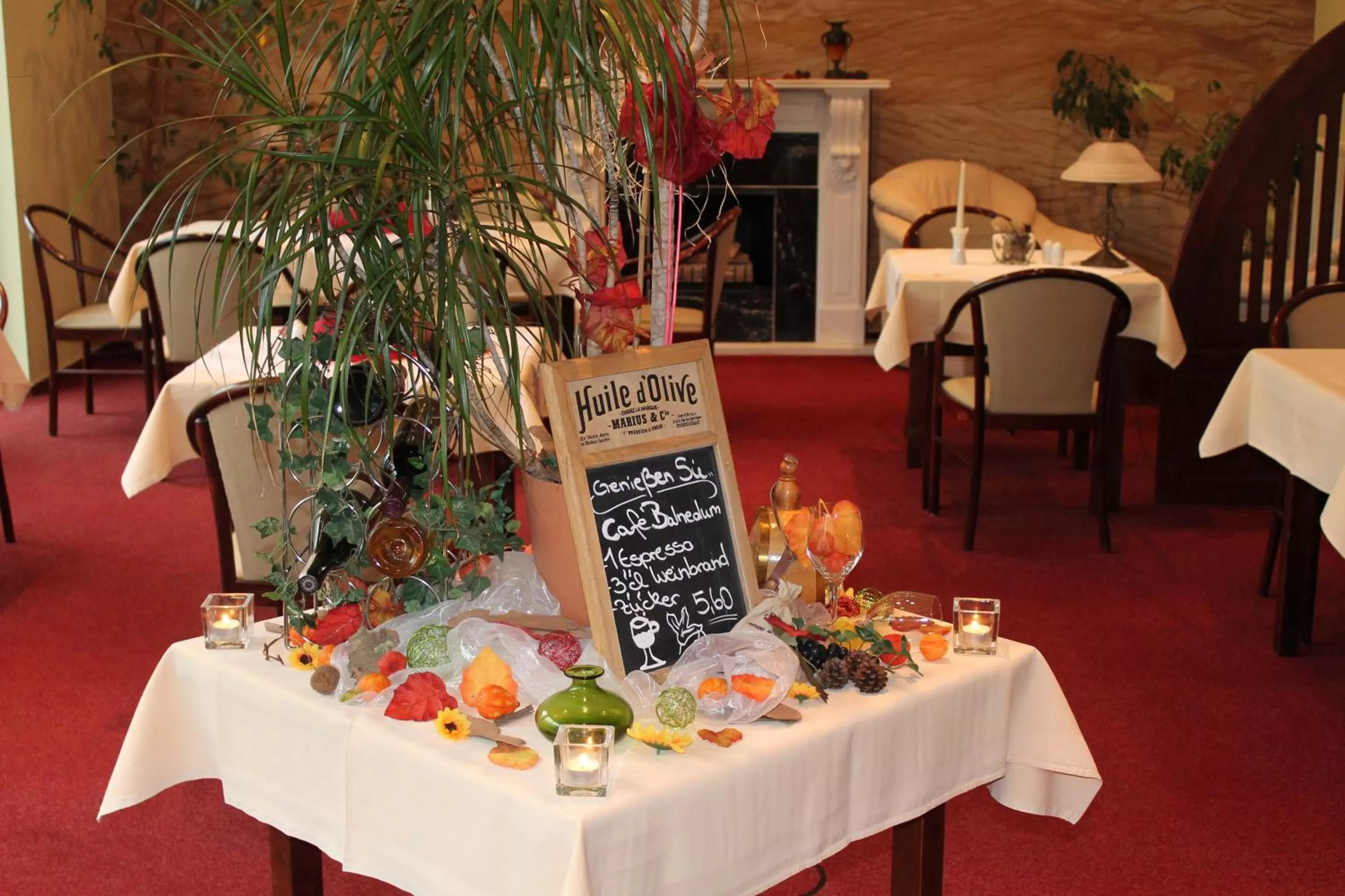 Restaurant/places to eat in Hotel Balneolum Superior