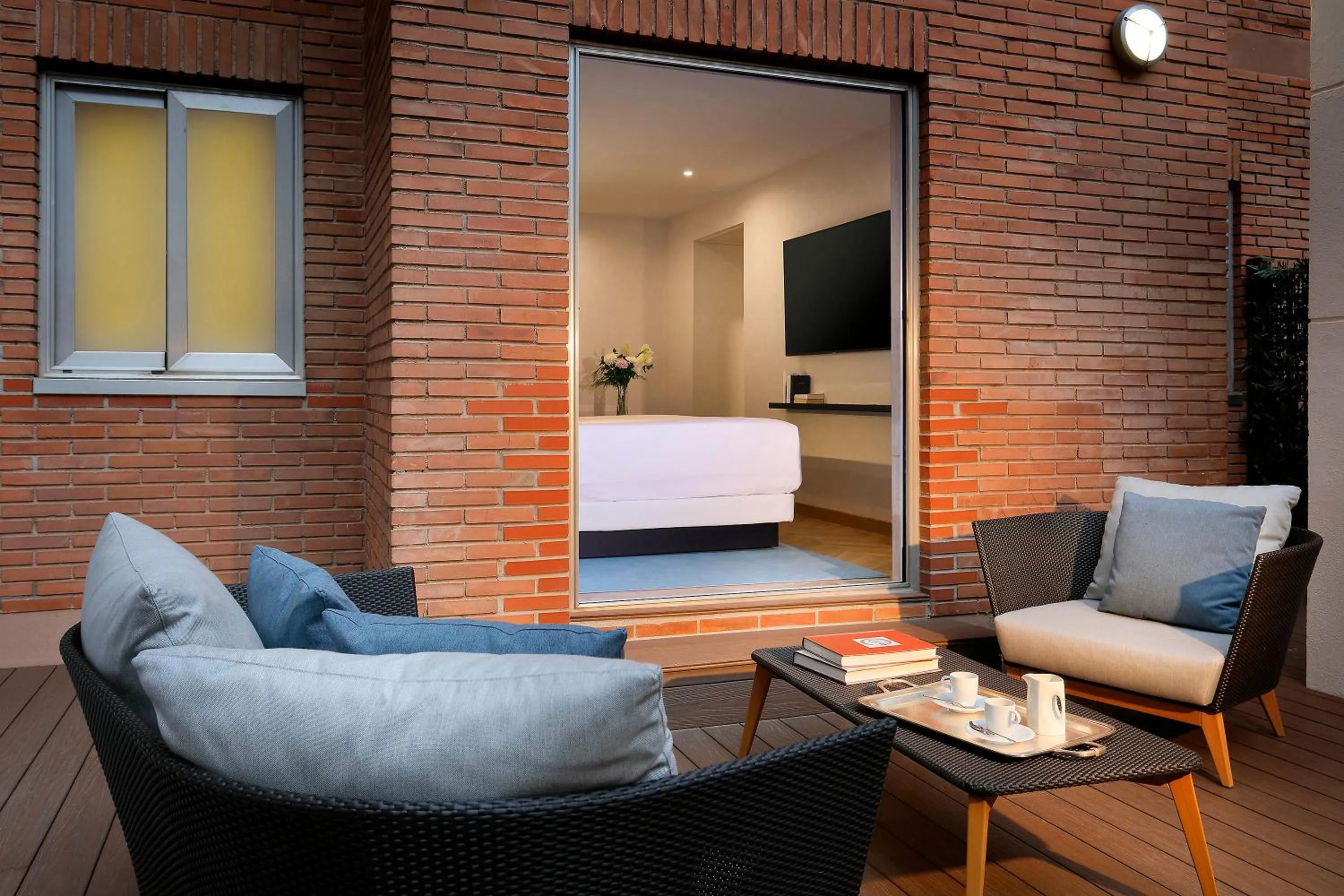 Balcony/Terrace in Hyatt Regency Hesperia Madrid