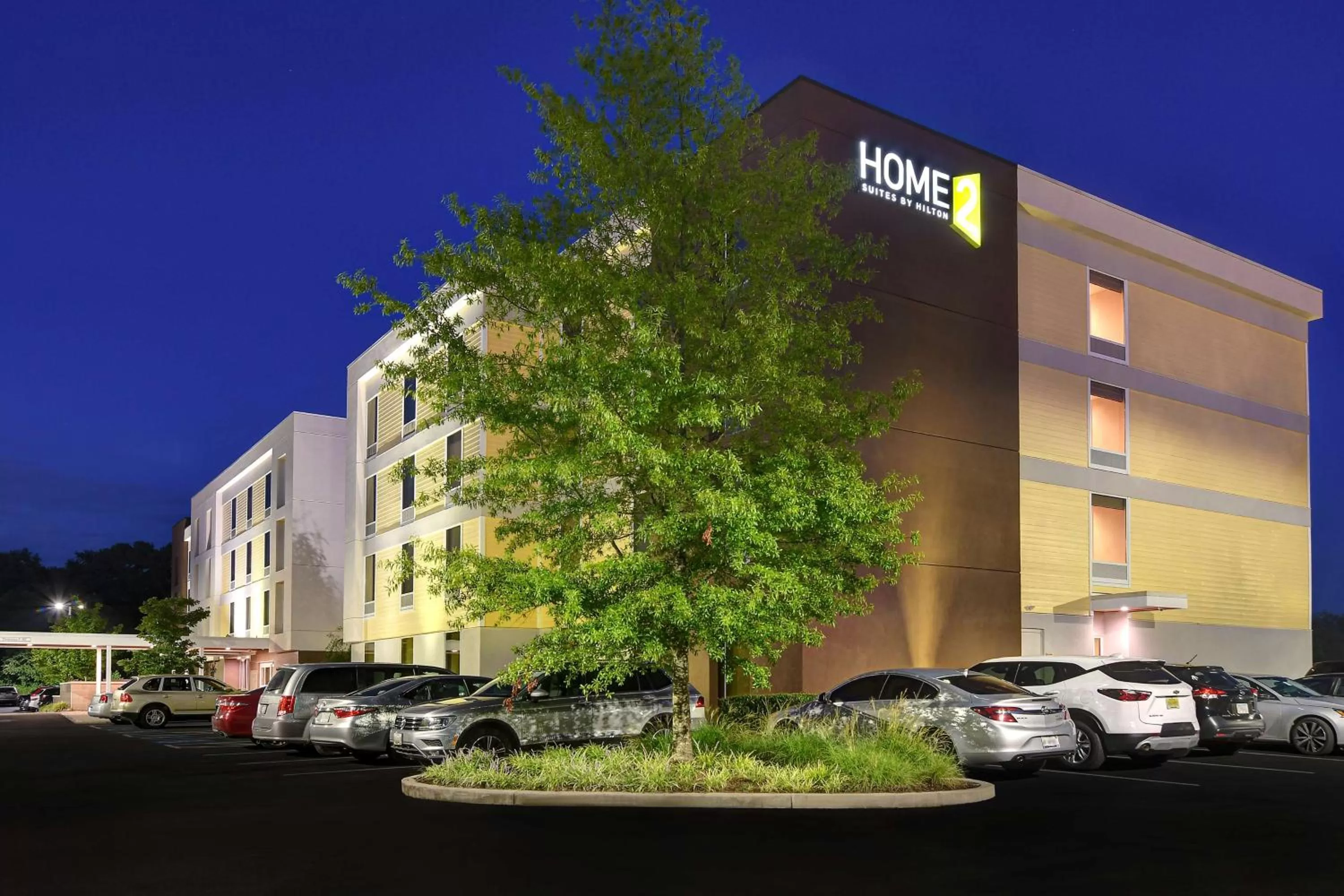 Property building in Home2Suites by Hilton Augusta