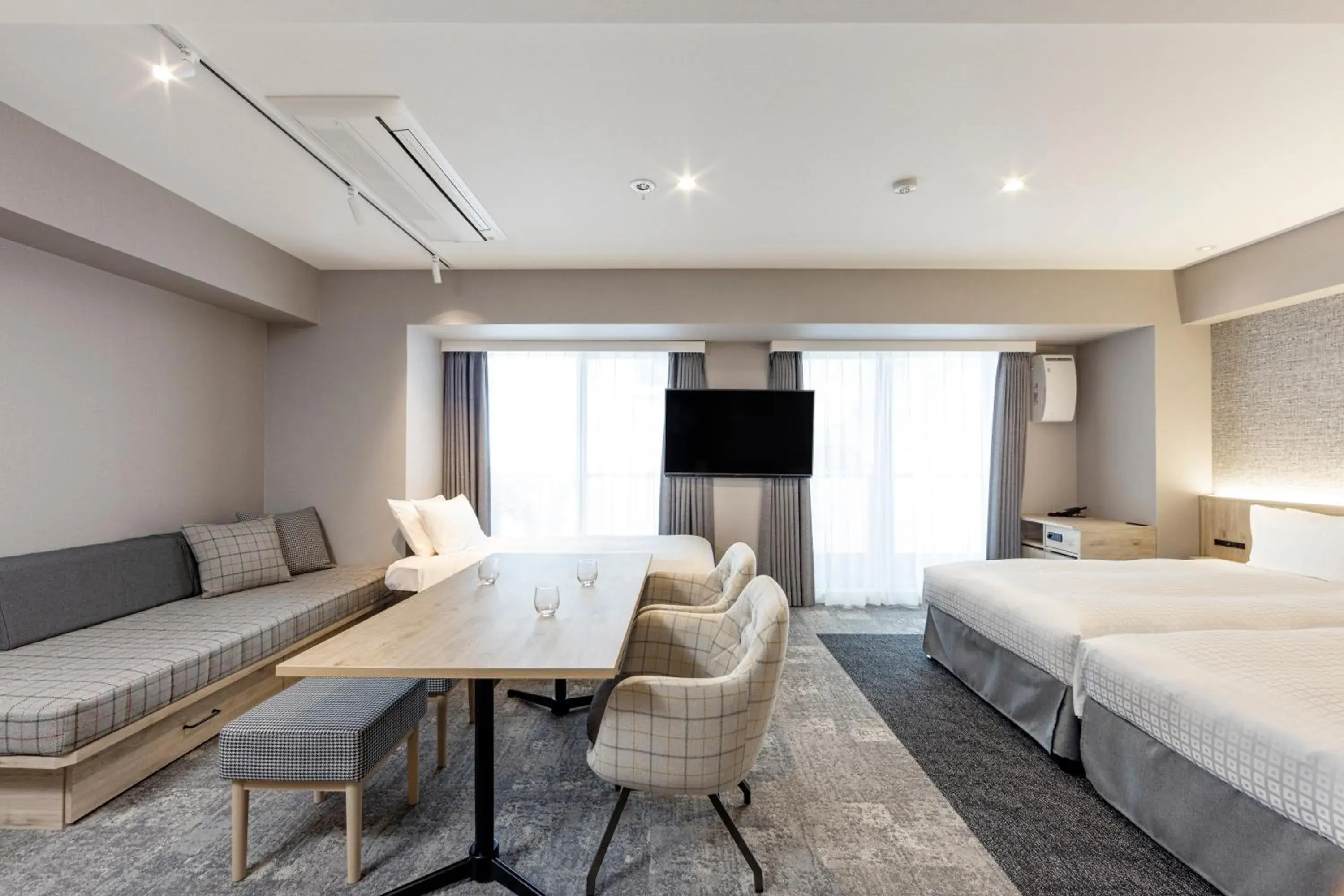 Photo of the whole room, Bed in Tokyu Stay Shibuya Photo of the whole room, Bed in Tokyu Stay Shibuya