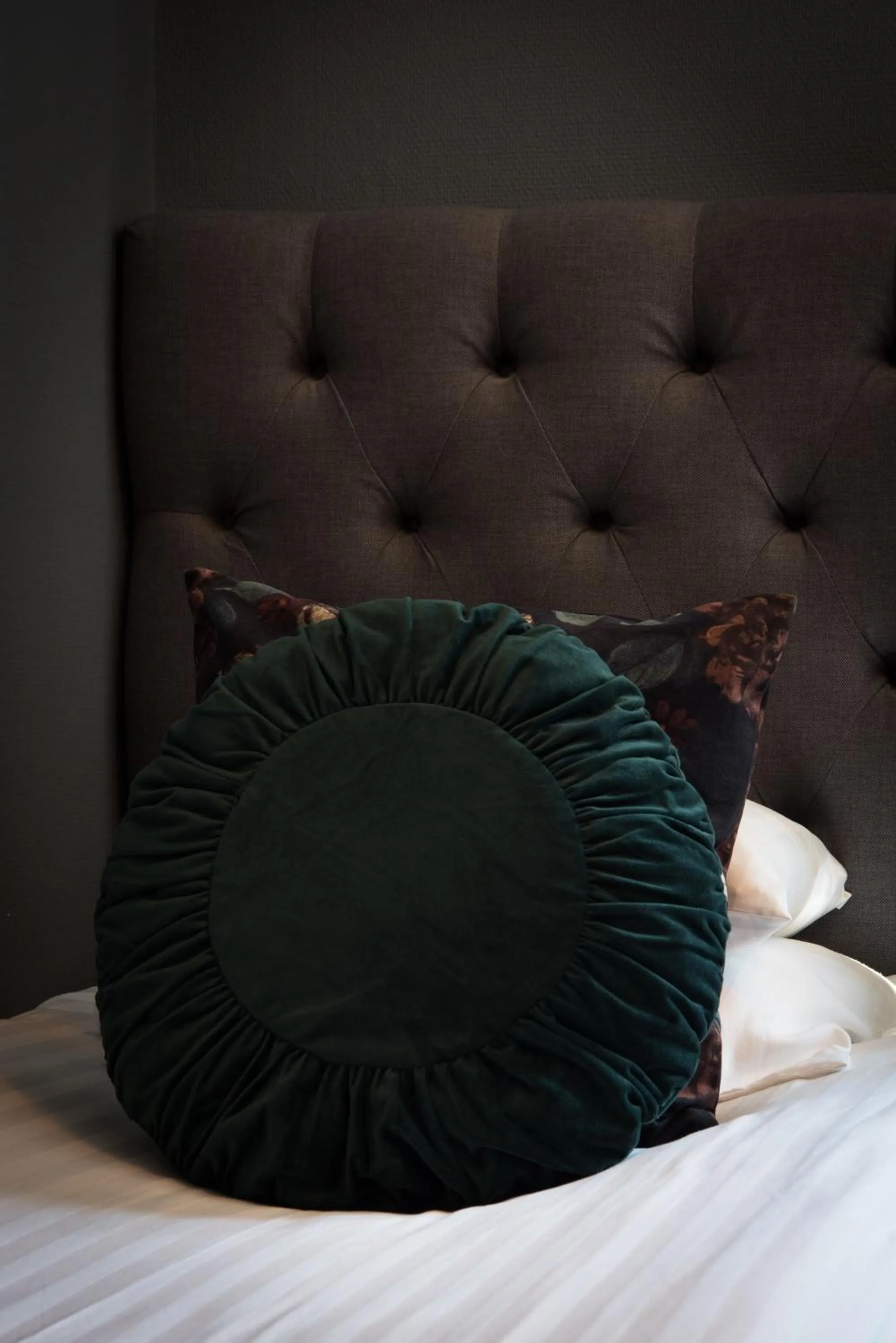 Bed in Hotell Aqva Restaurang & Bar Ett Biosfärhotell med fokus på hållbarhet