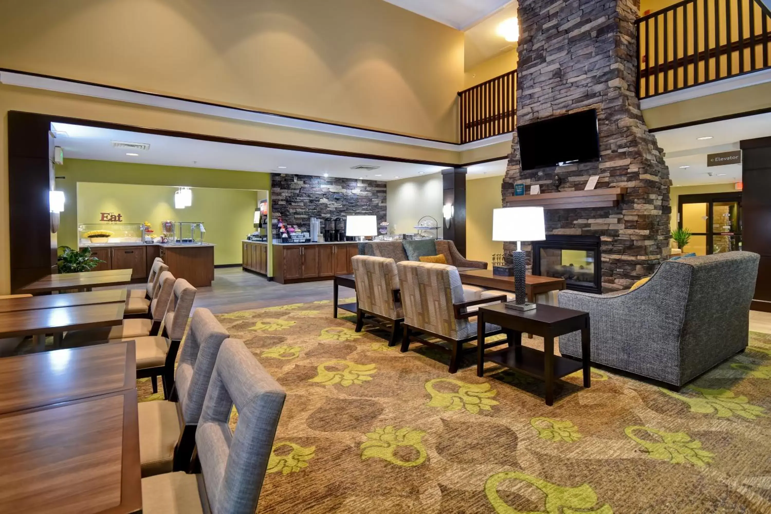 Property building, Restaurant/Places to Eat in Staybridge Suites Grand Rapids-Kentwood, an IHG Hotel