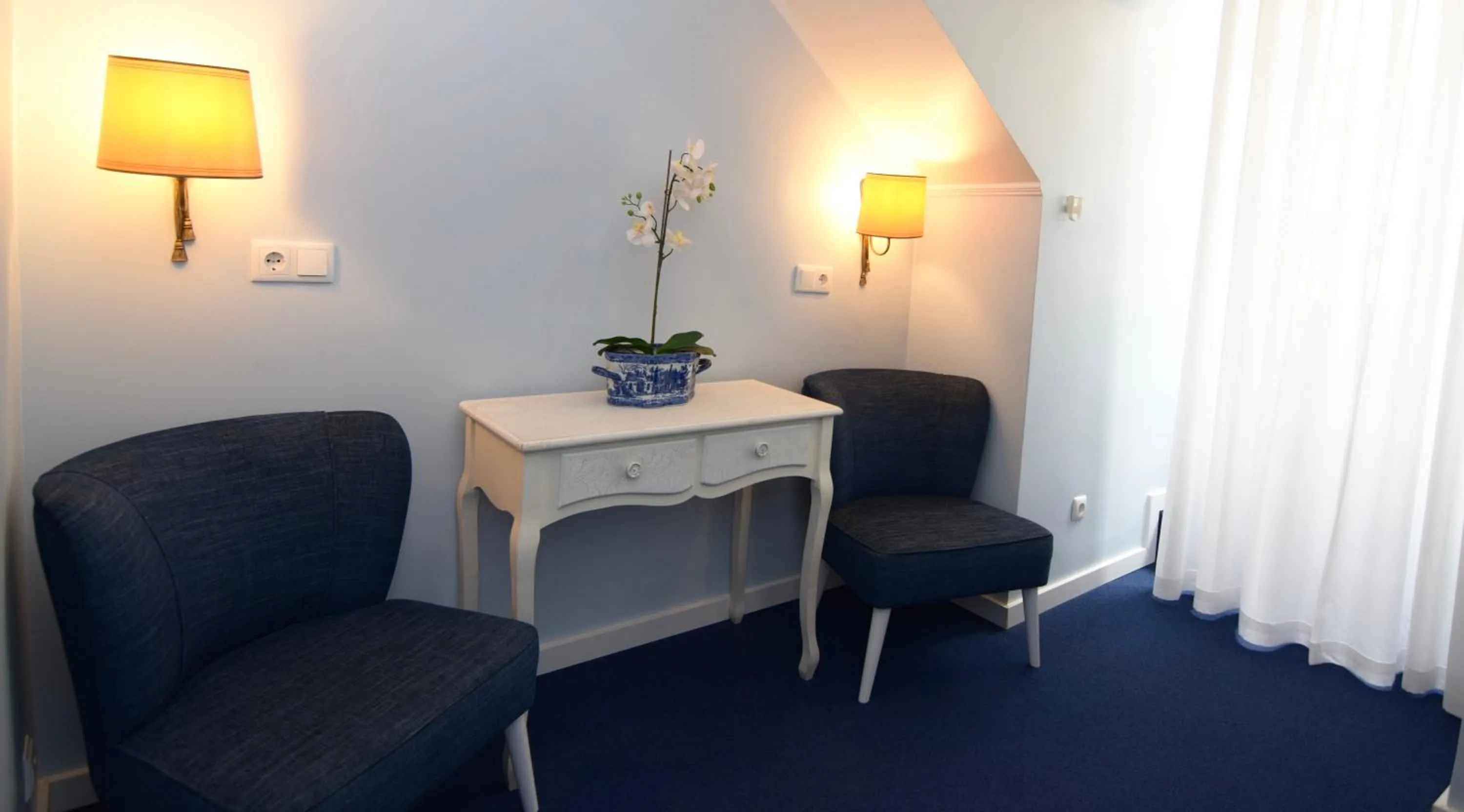 Seating area in Hotel Florescente