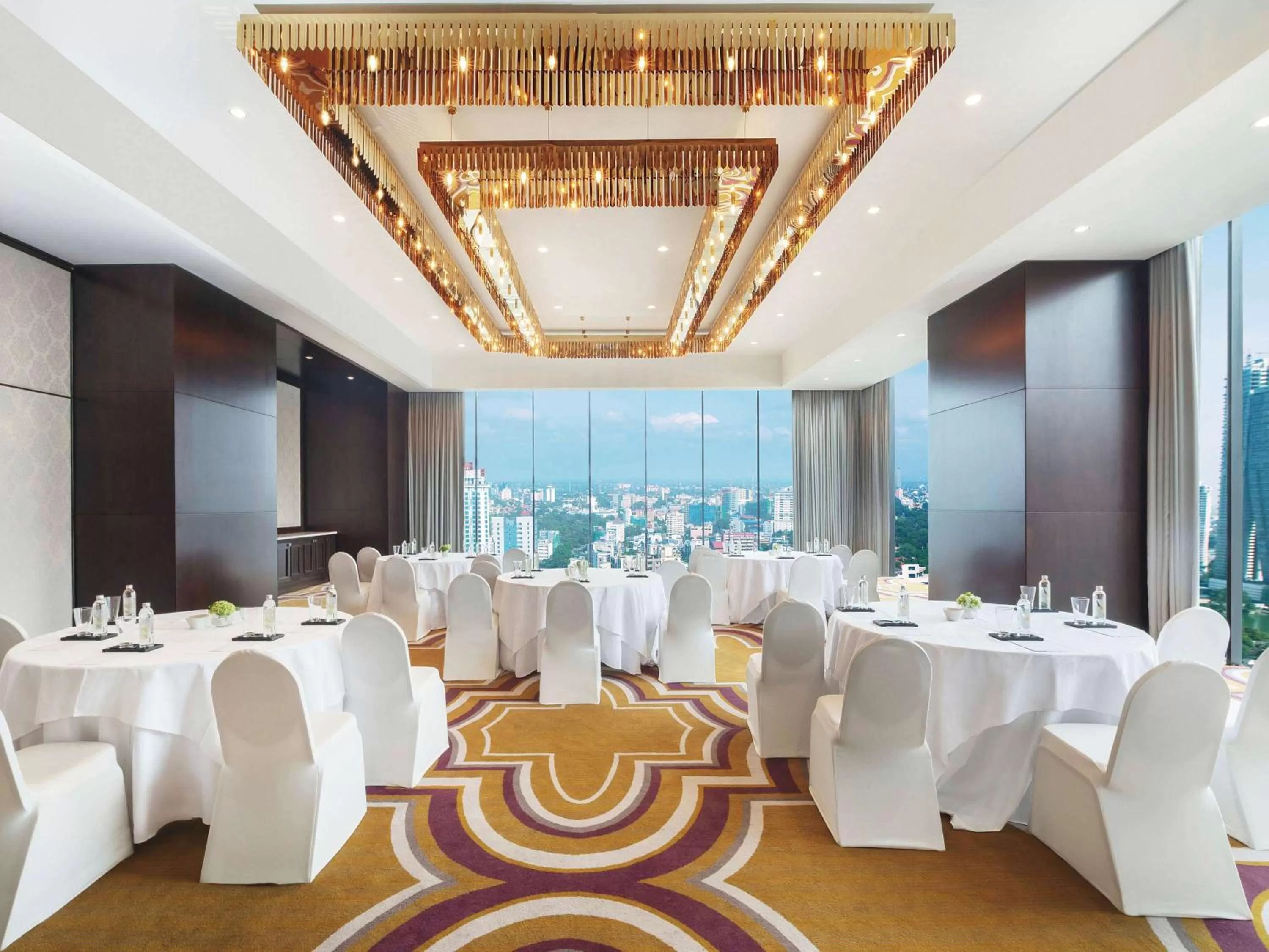 On site in Mövenpick Hotel Colombo