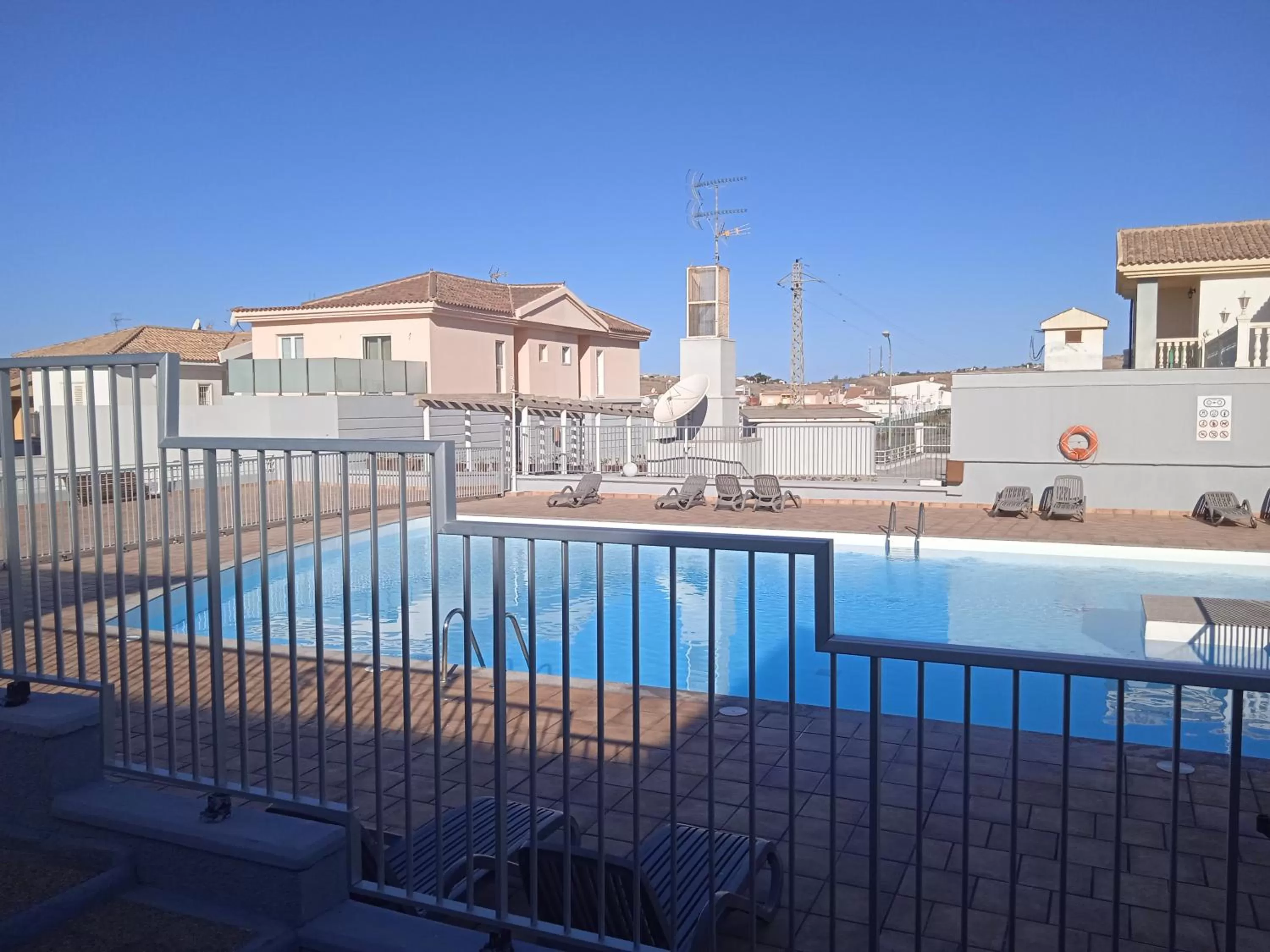 Swimming pool, Pool View in B&B Paraiso del Sol