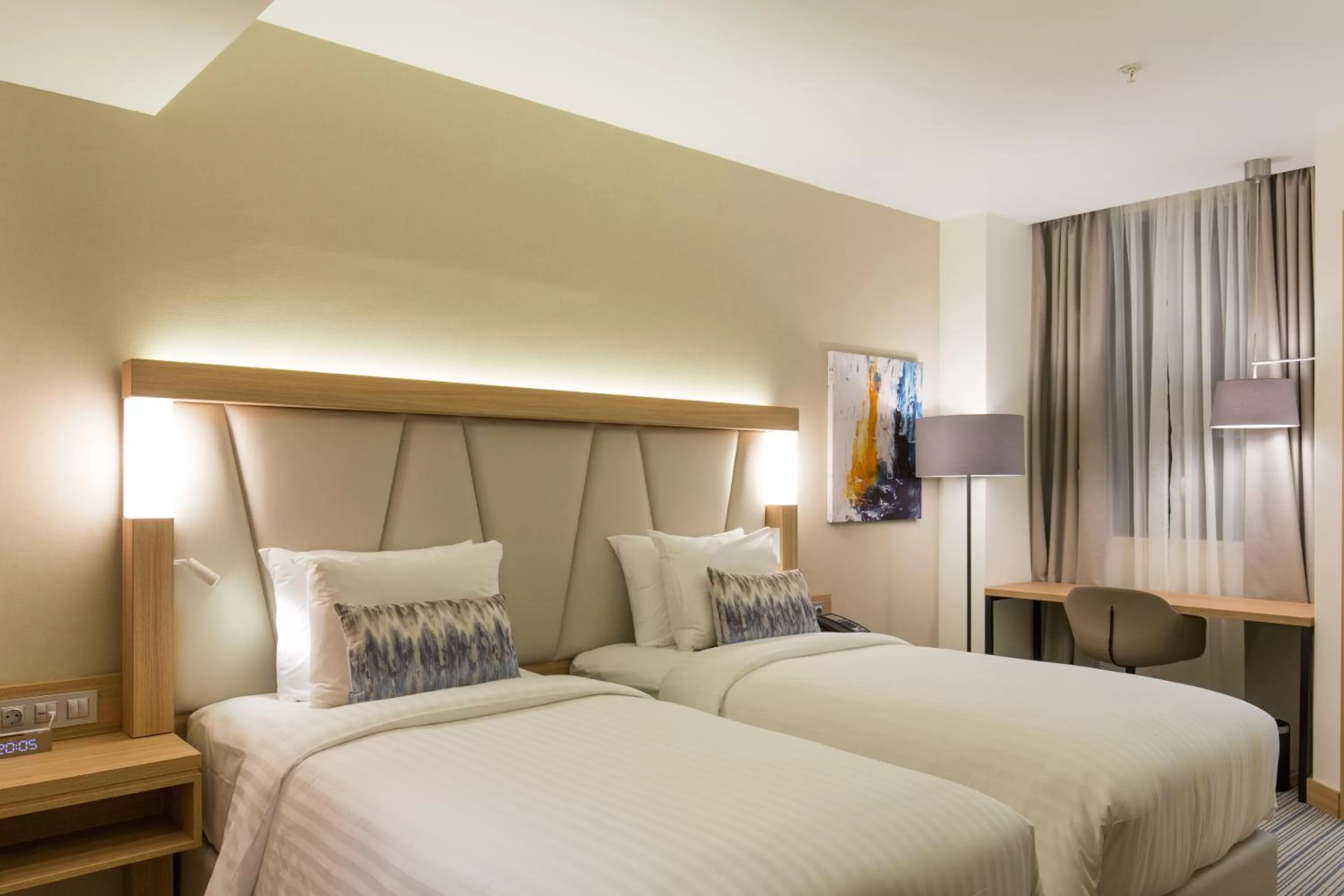 Living room, Bed in Courtyard by Marriott Banja Luka