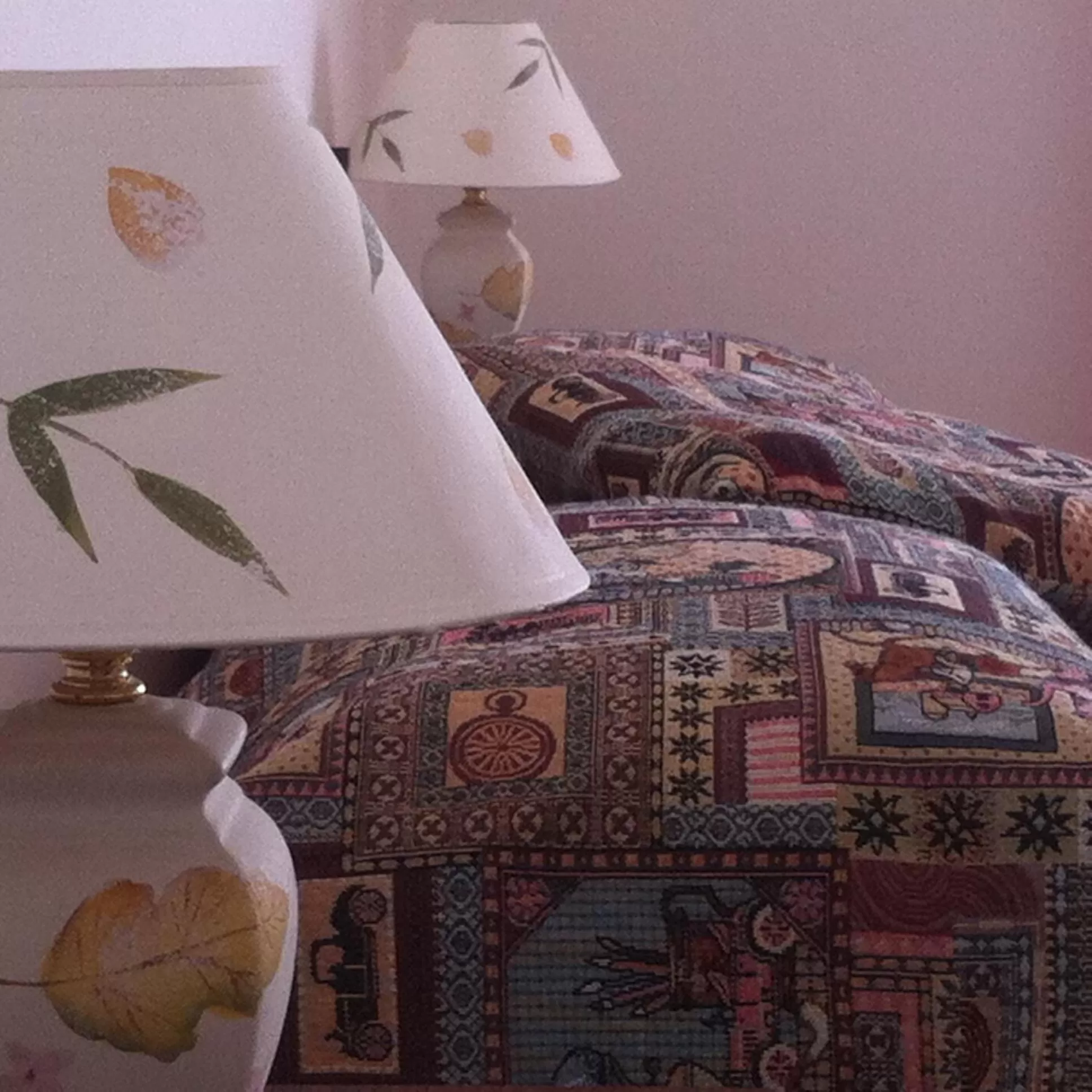 Decorative detail, Bed in Cav Costa degli Etruschi