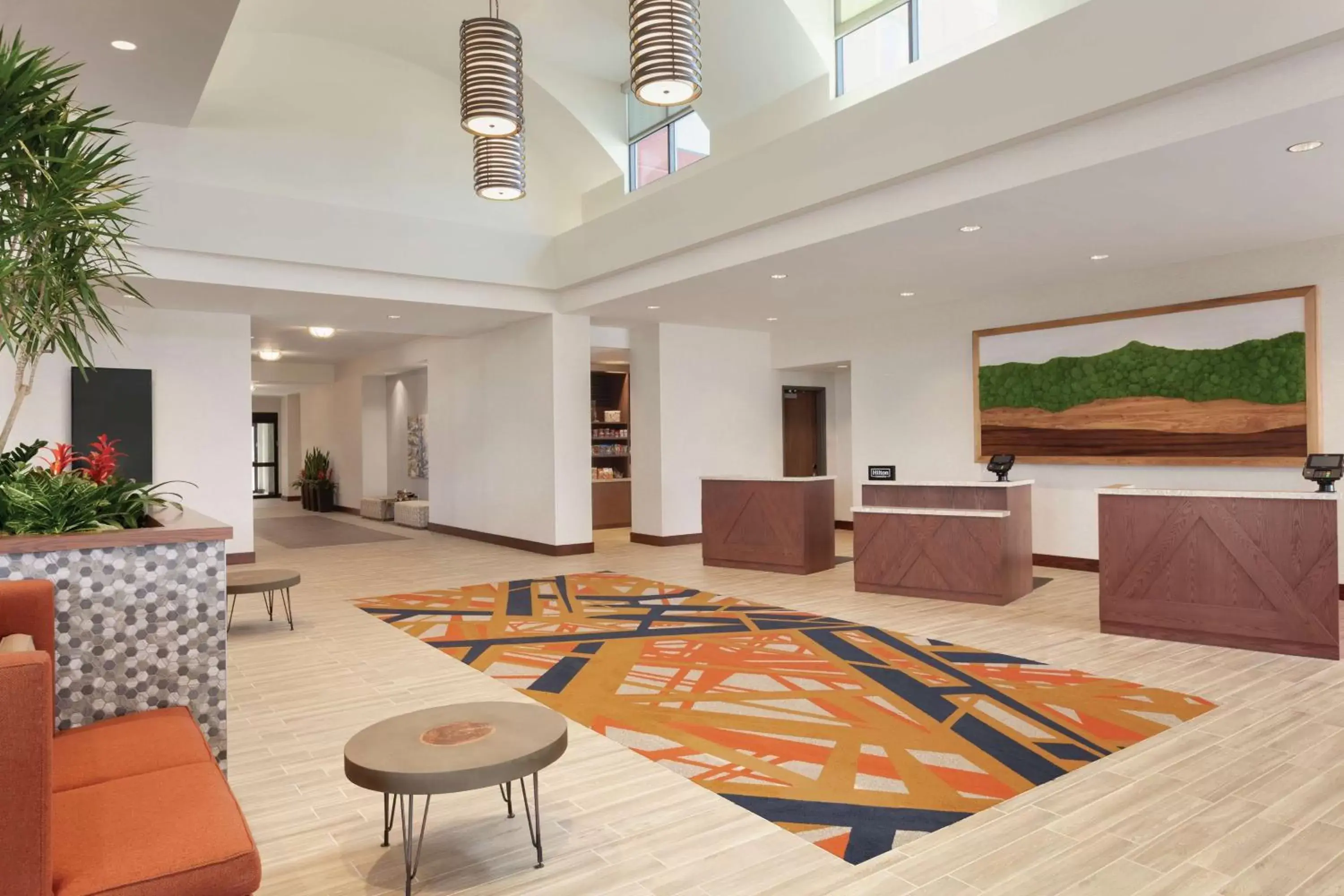 Lobby or reception in Embassy Suites By Hilton South Jordan Salt Lake City Lobby or reception in Embassy Suites By Hilton South Jordan Salt Lake City