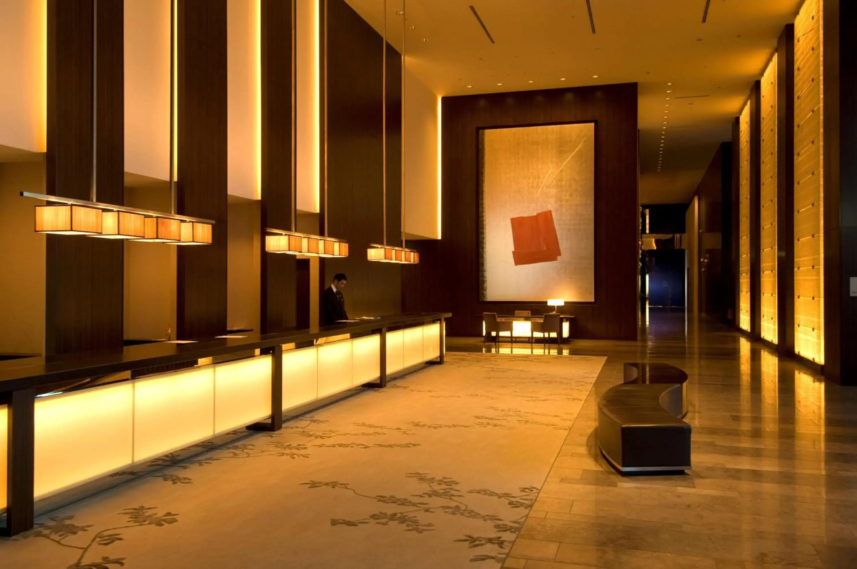 Lobby or reception, Lobby/Reception in Conrad Tokyo