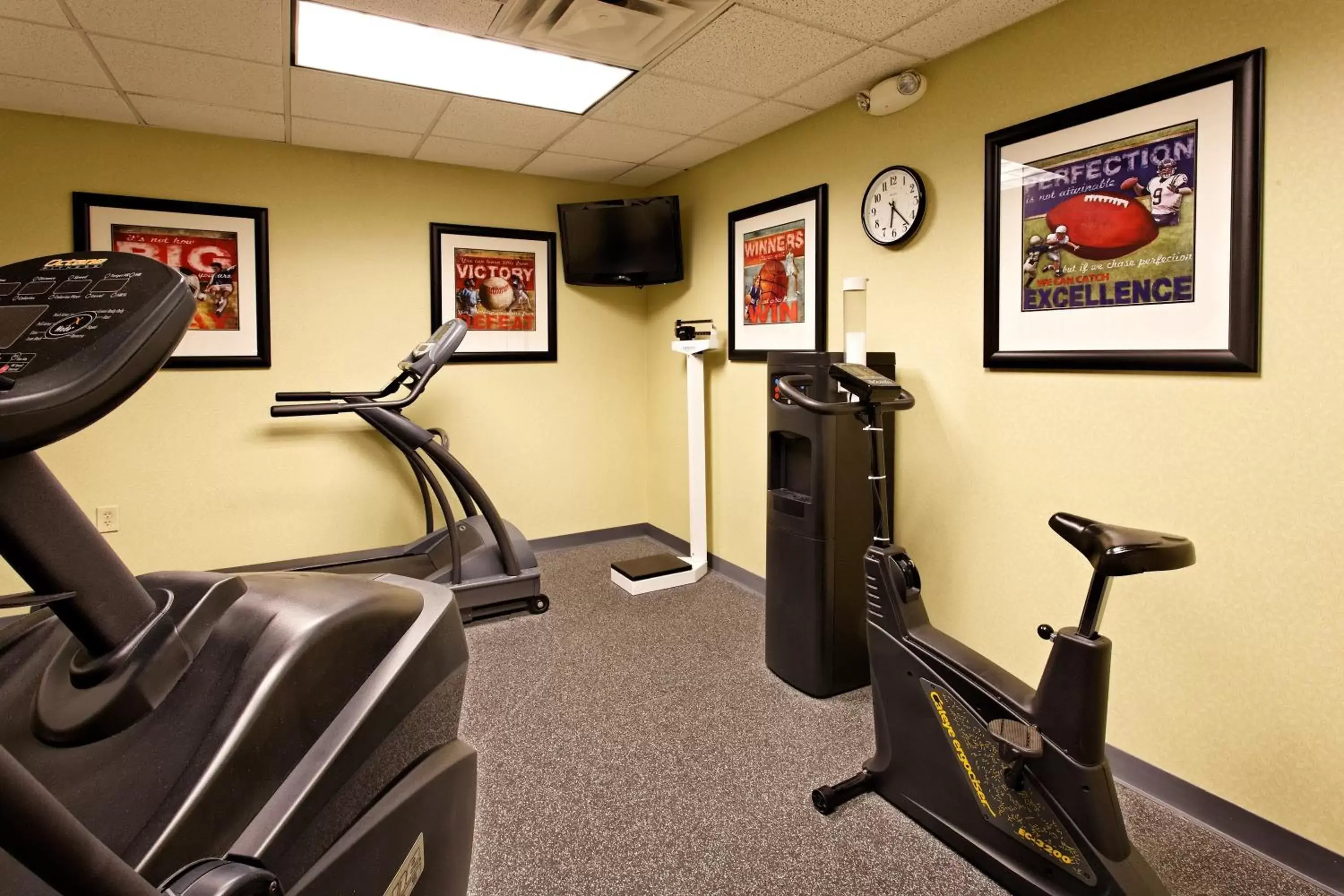 Fitness centre/facilities, Fitness Center/Facilities in Country Inn & Suites by Radisson, Evansville, IN