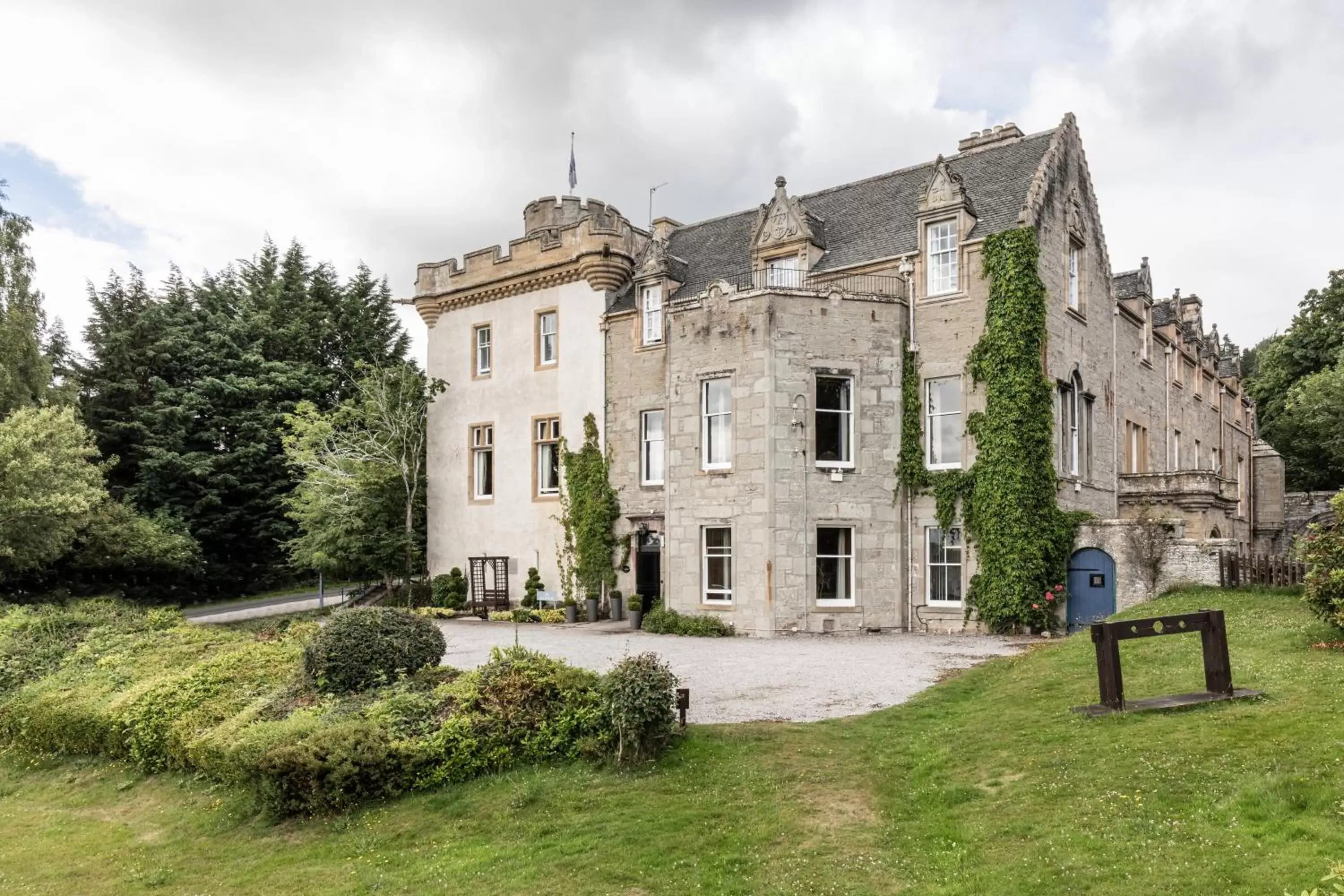 Property Building in Tulloch Castle Hotel ‘A Bespoke Hotel’