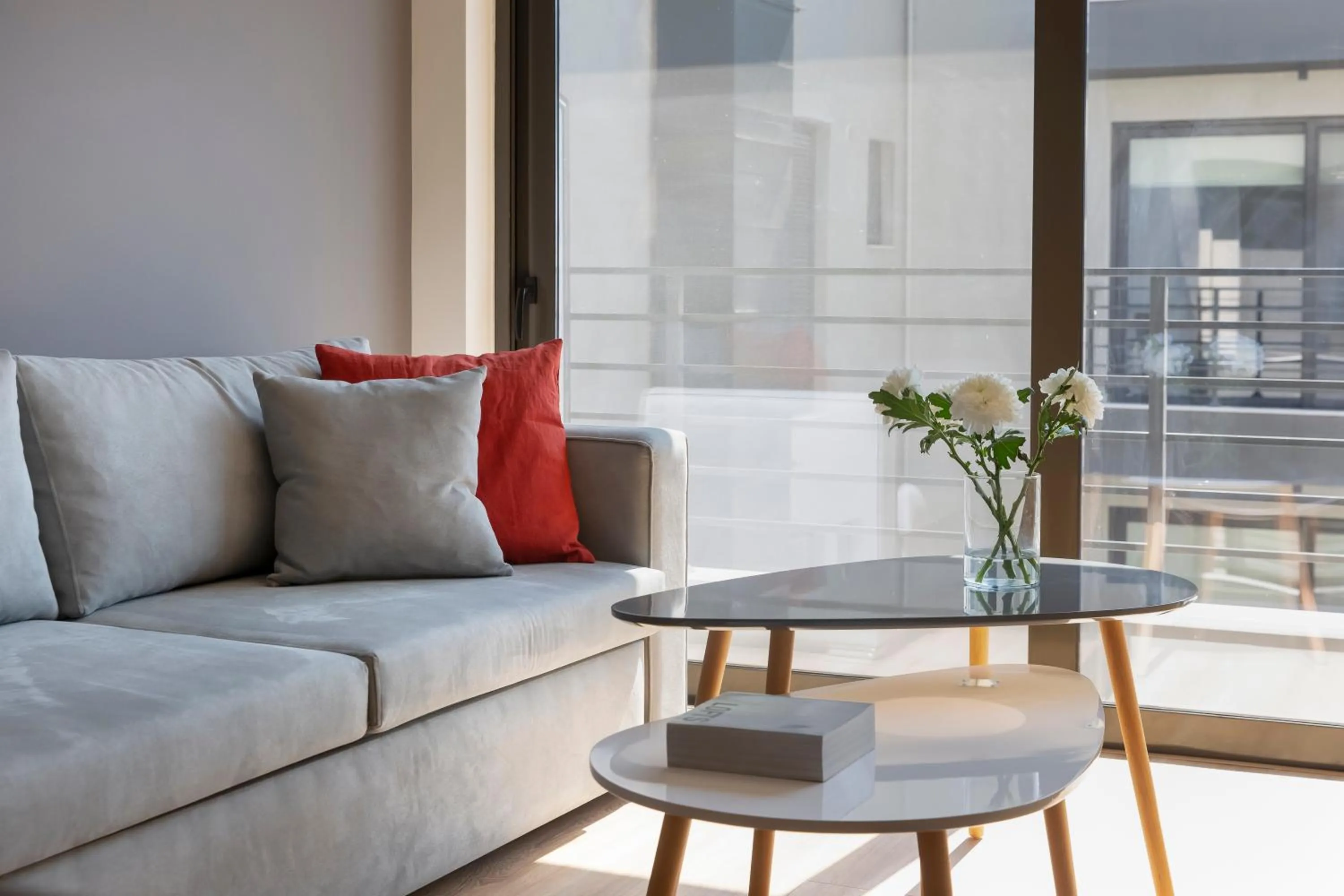 Living room in Athens Panorama Project