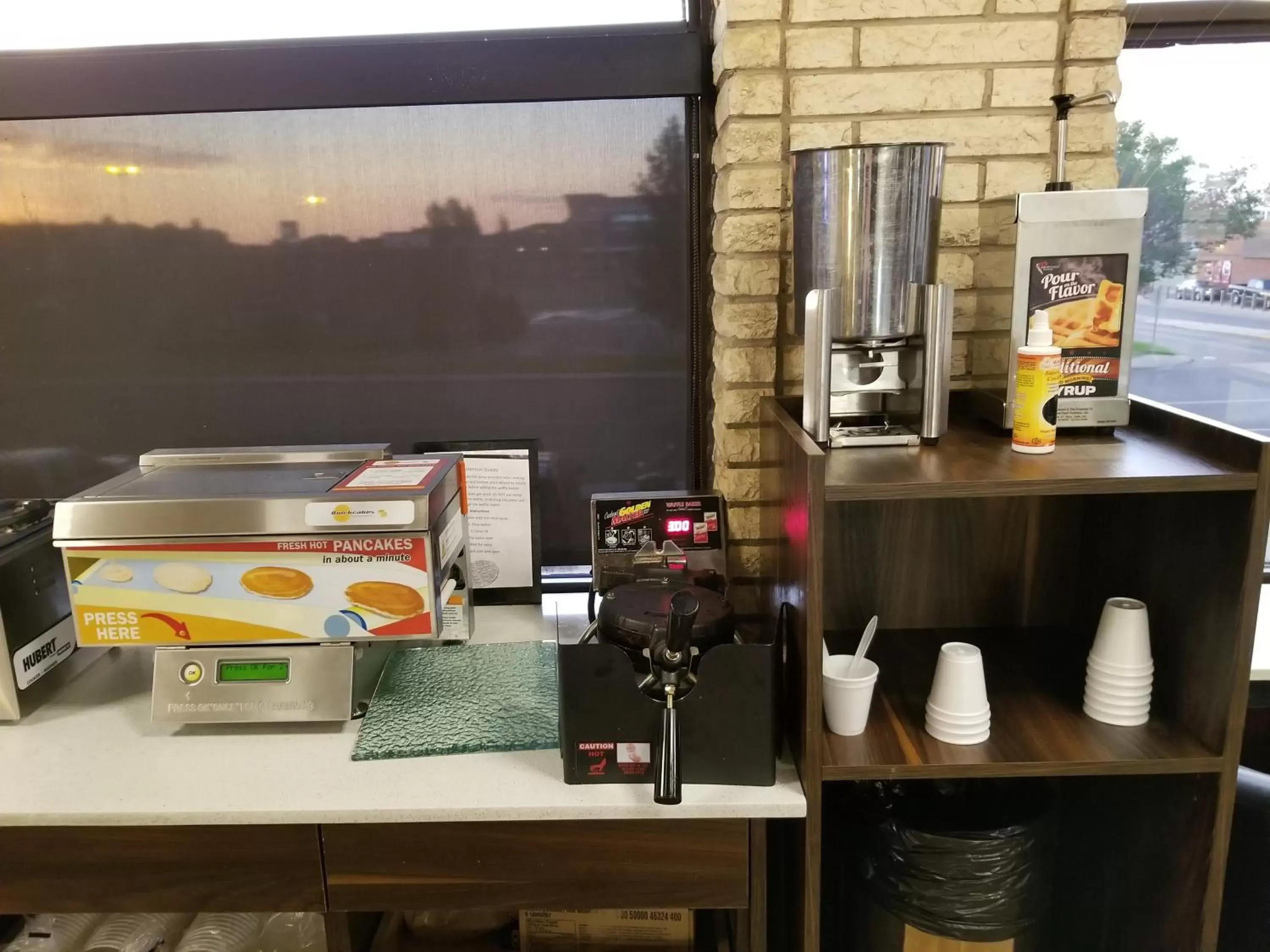 Continental breakfast in Baymont by Wyndham Medicine Hat