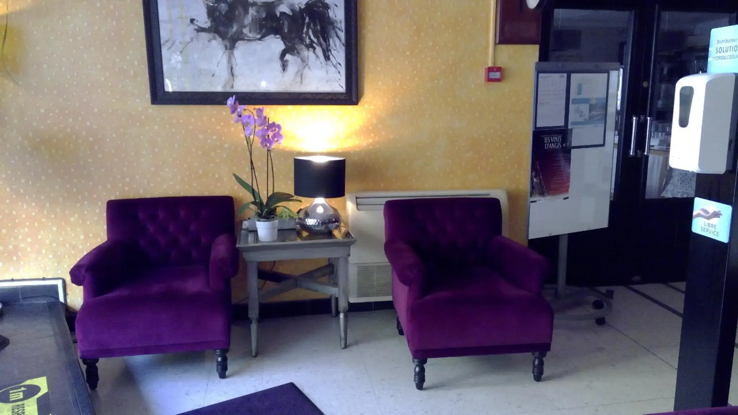 Lobby or reception, Seating Area in Hotel De La Bastide