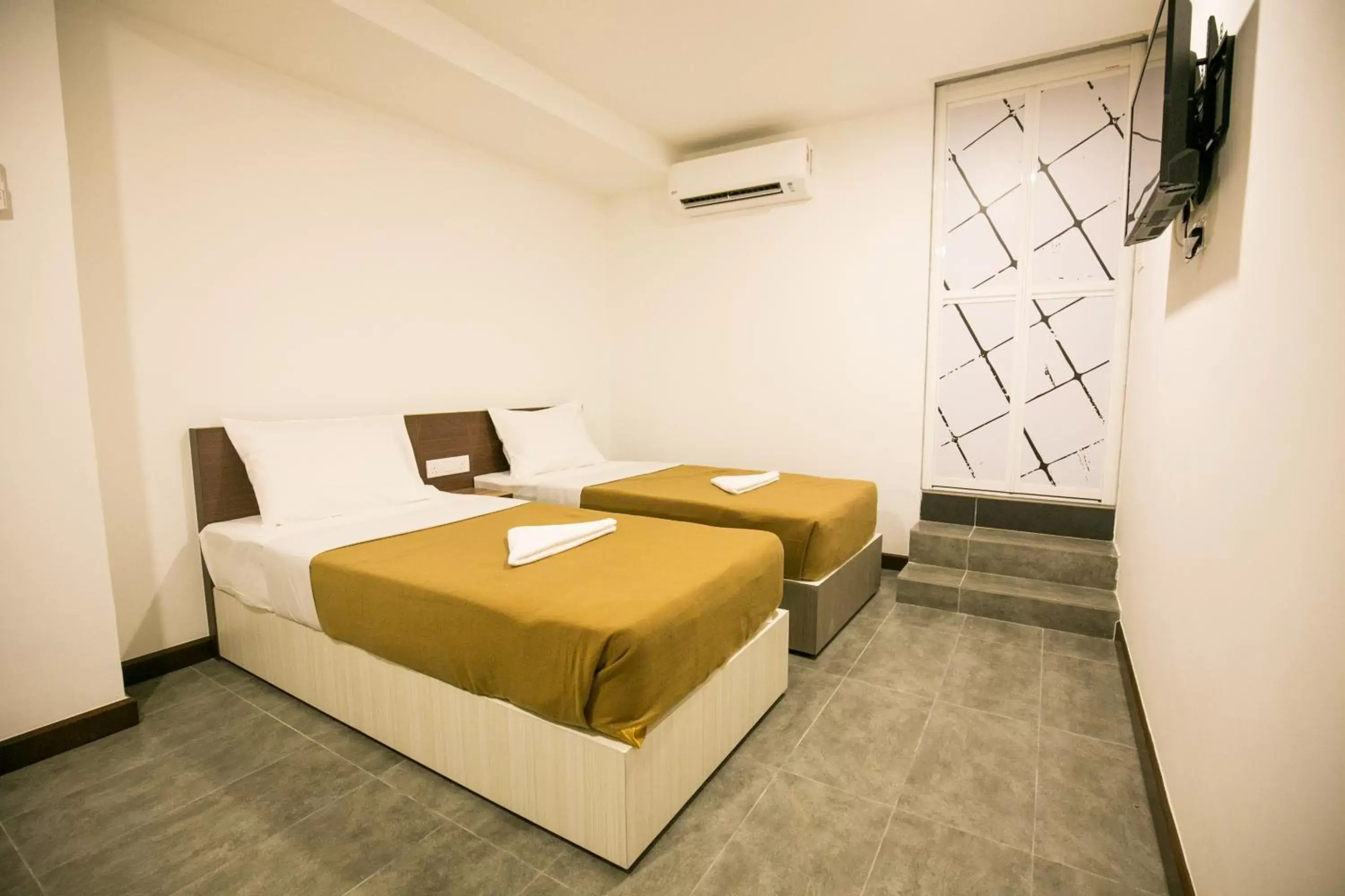 Bed in Urban Inn, Jitra