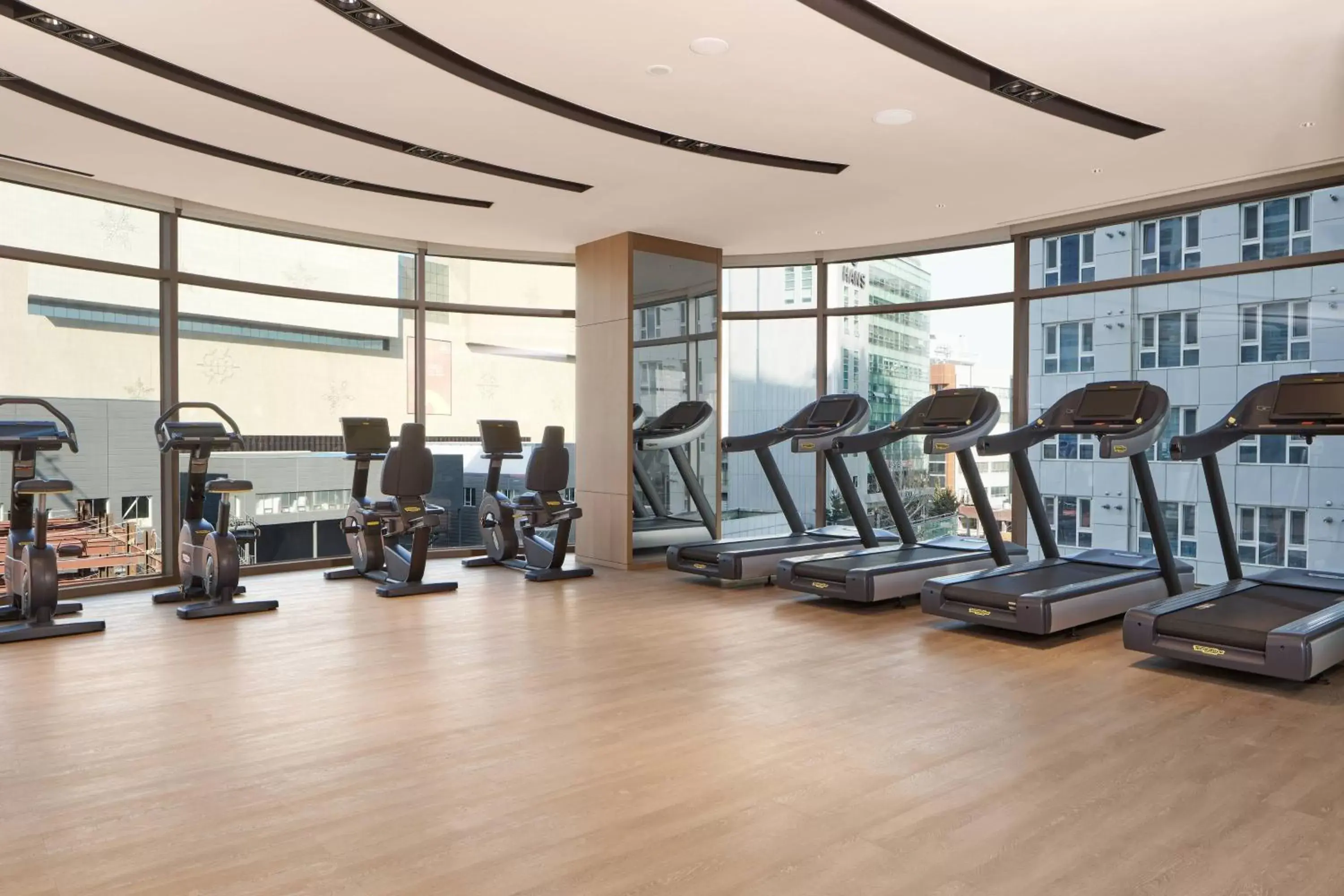 Fitness centre/facilities, Fitness Center/Facilities in Daegu Marriott Hotel