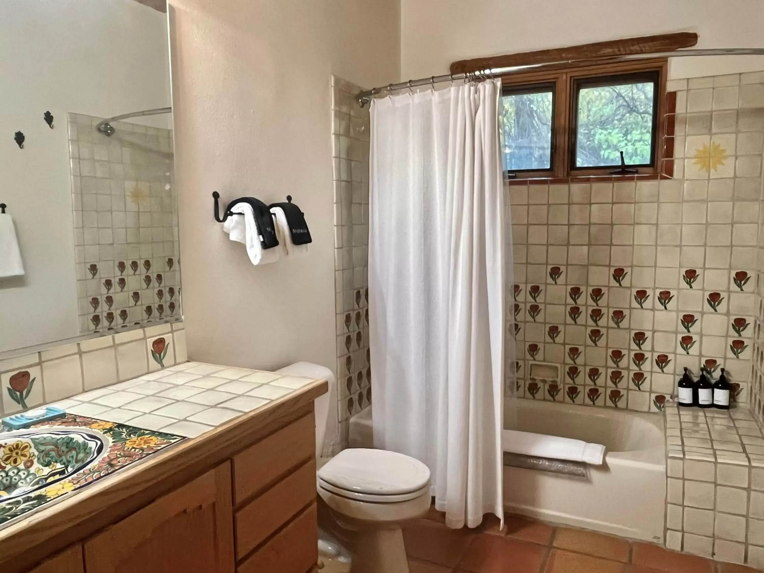 Bathroom in Hacienda Del Sol