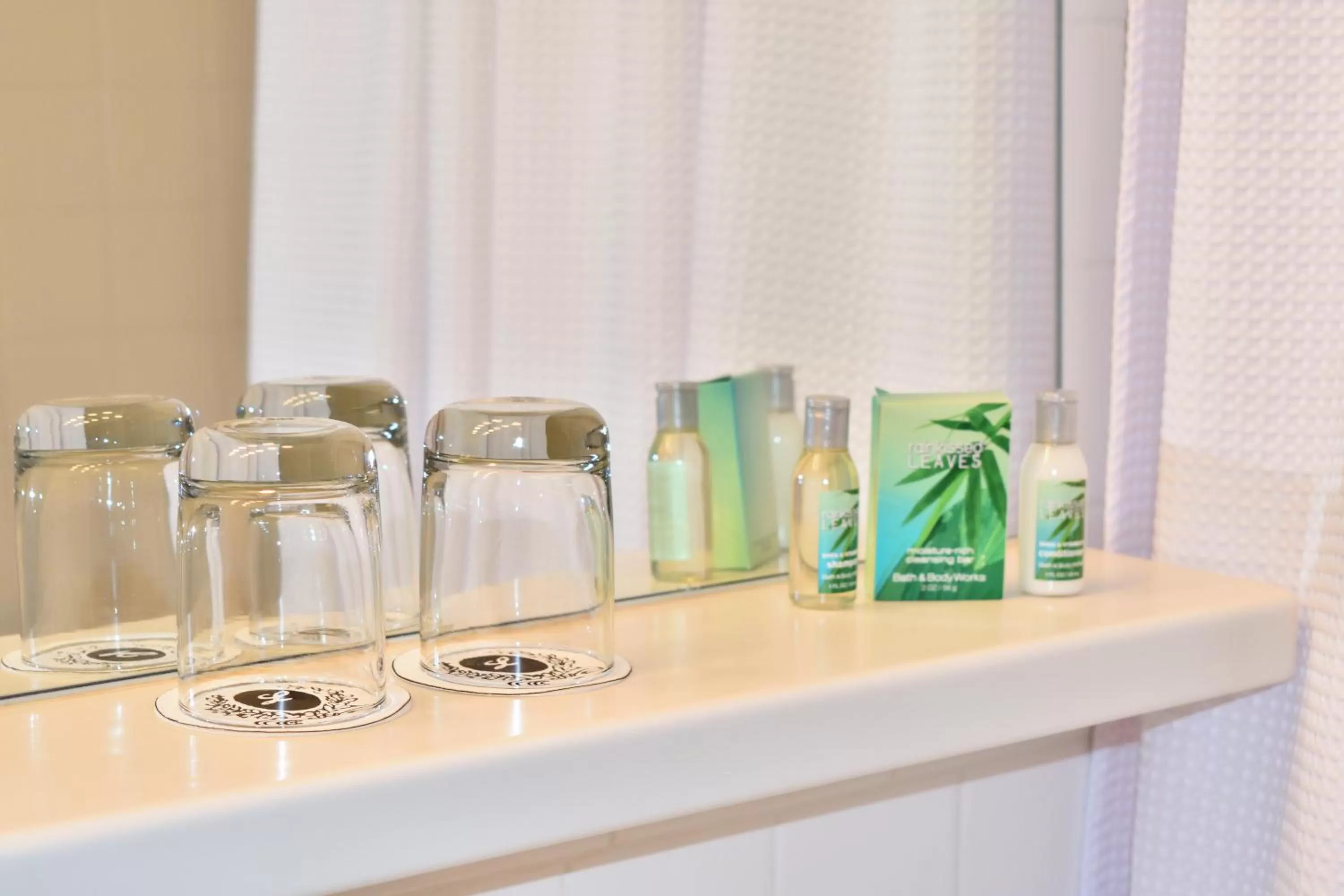 Bathroom in Hotel Lombardy