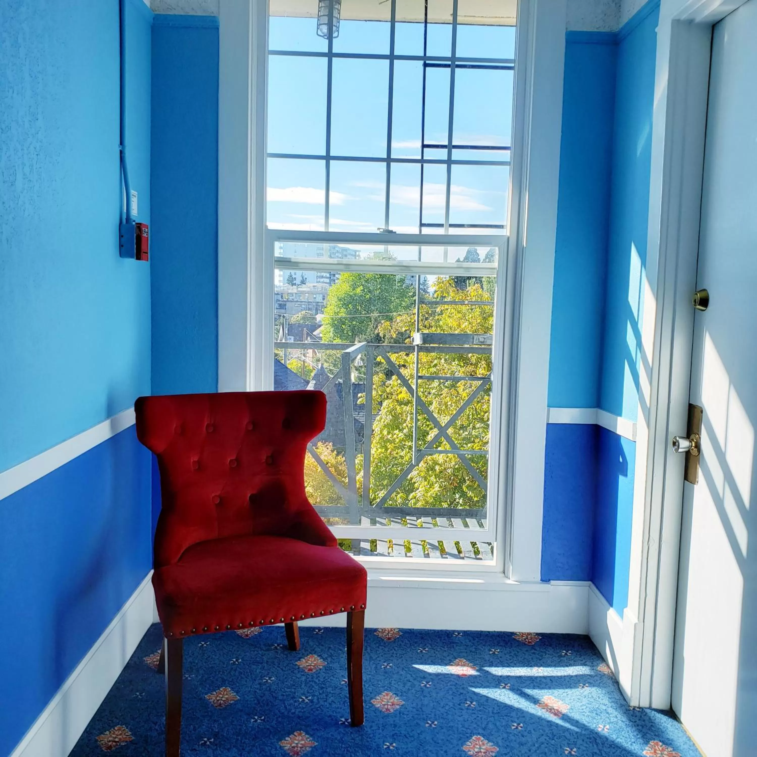 On site in James Bay Inn Hotel, Suites & Cottage