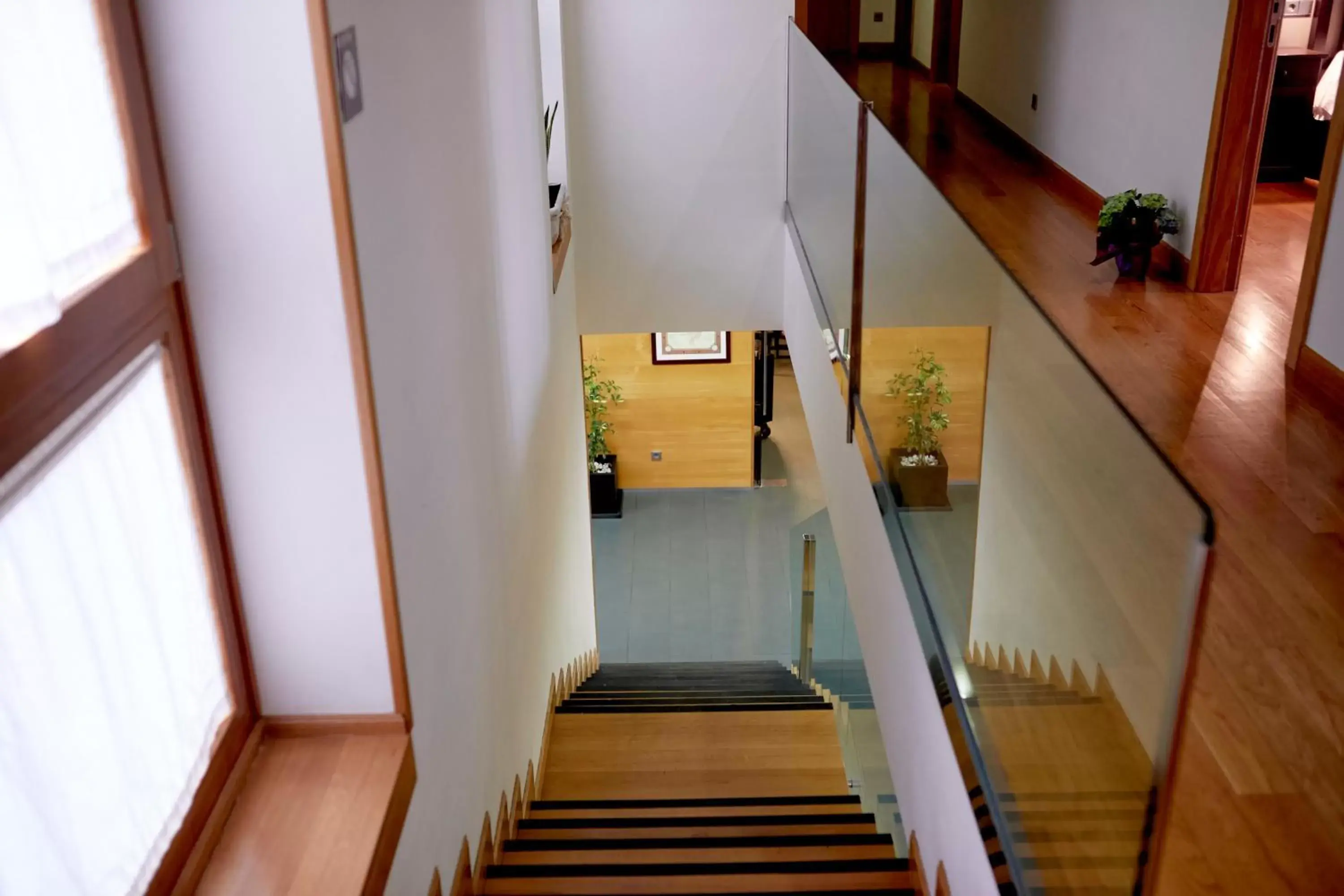 Lobby or reception in Hotel Casa Azcona